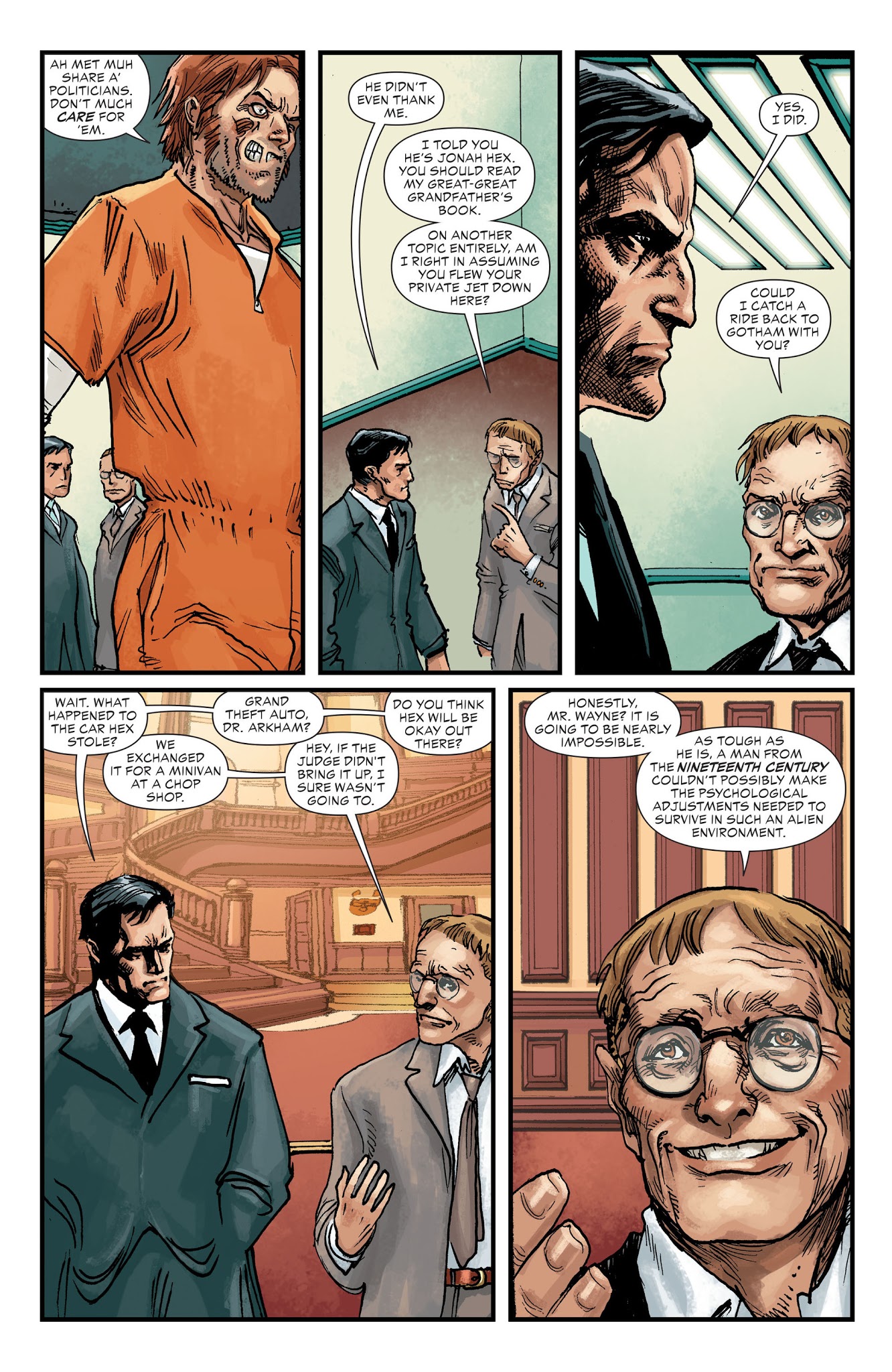 Read online All-Star Western (2011) comic -  Issue #24 - 6