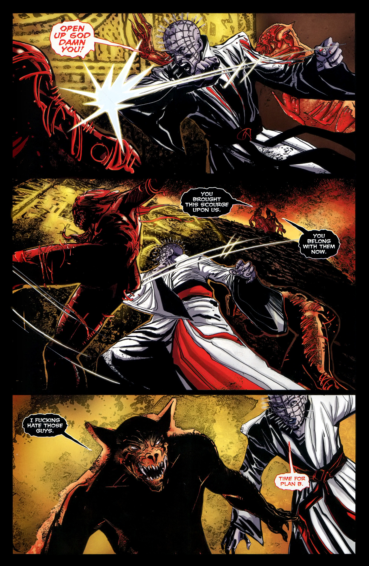 Read online Clive Barker's Hellraiser (2011) comic -  Issue #13 - 16