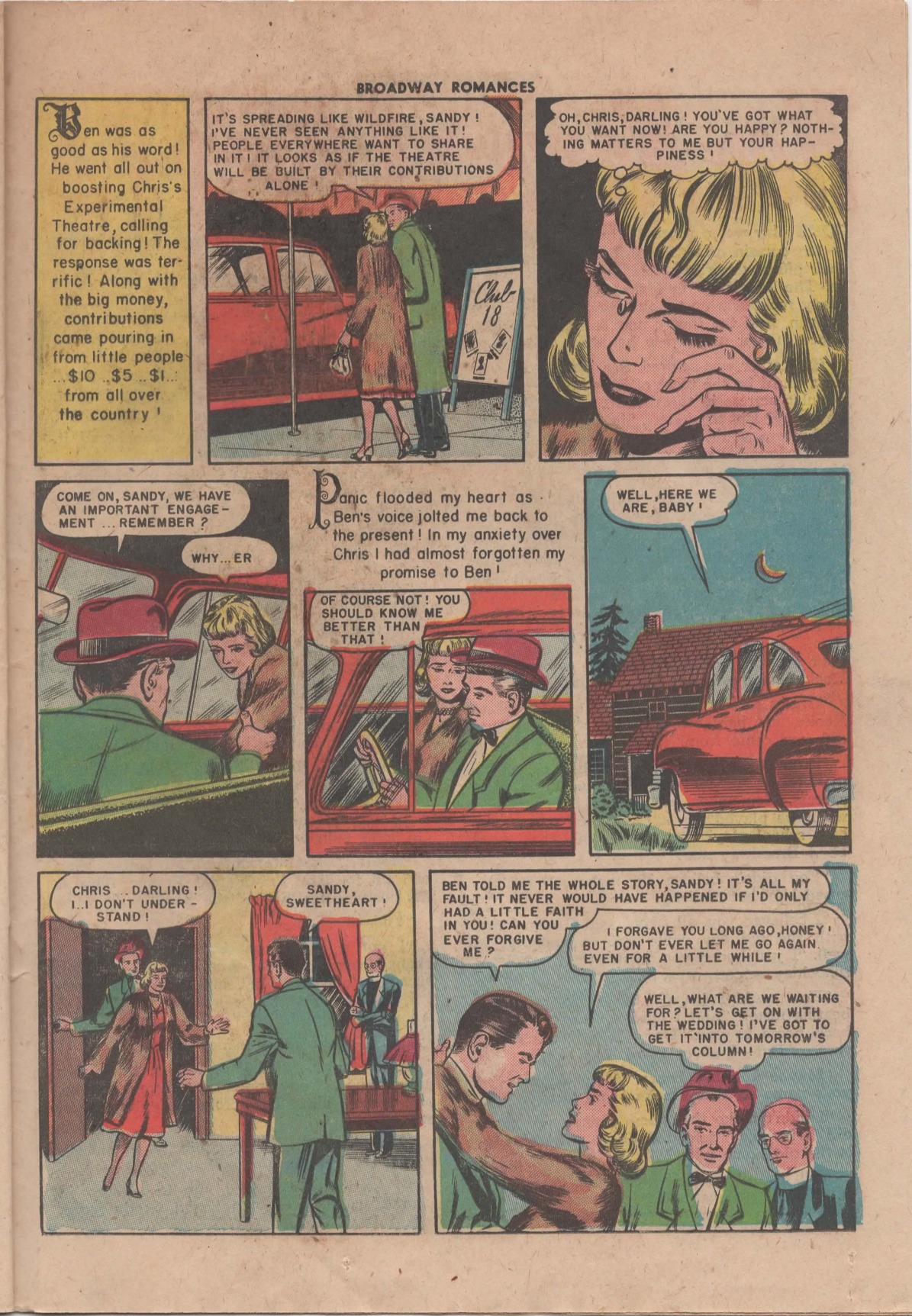 Read online Broadway Romances comic -  Issue #2 - 25