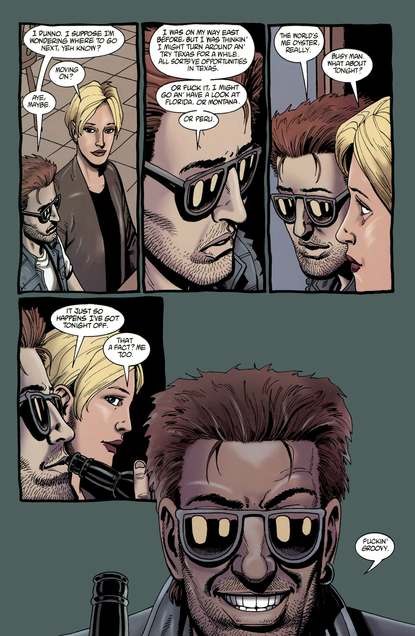 Read online Preacher Special: Cassidy : Blood and Whiskey comic -  Issue # Full - 50