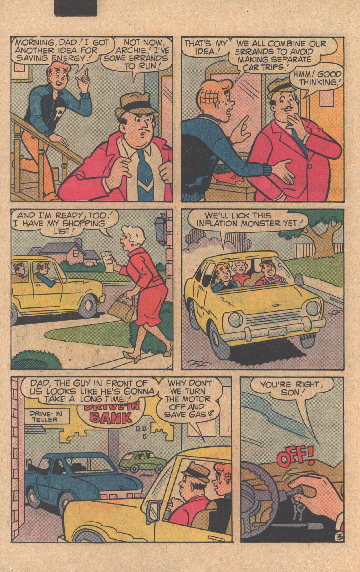 Read online Life With Archie (1958) comic -  Issue #218 - 21