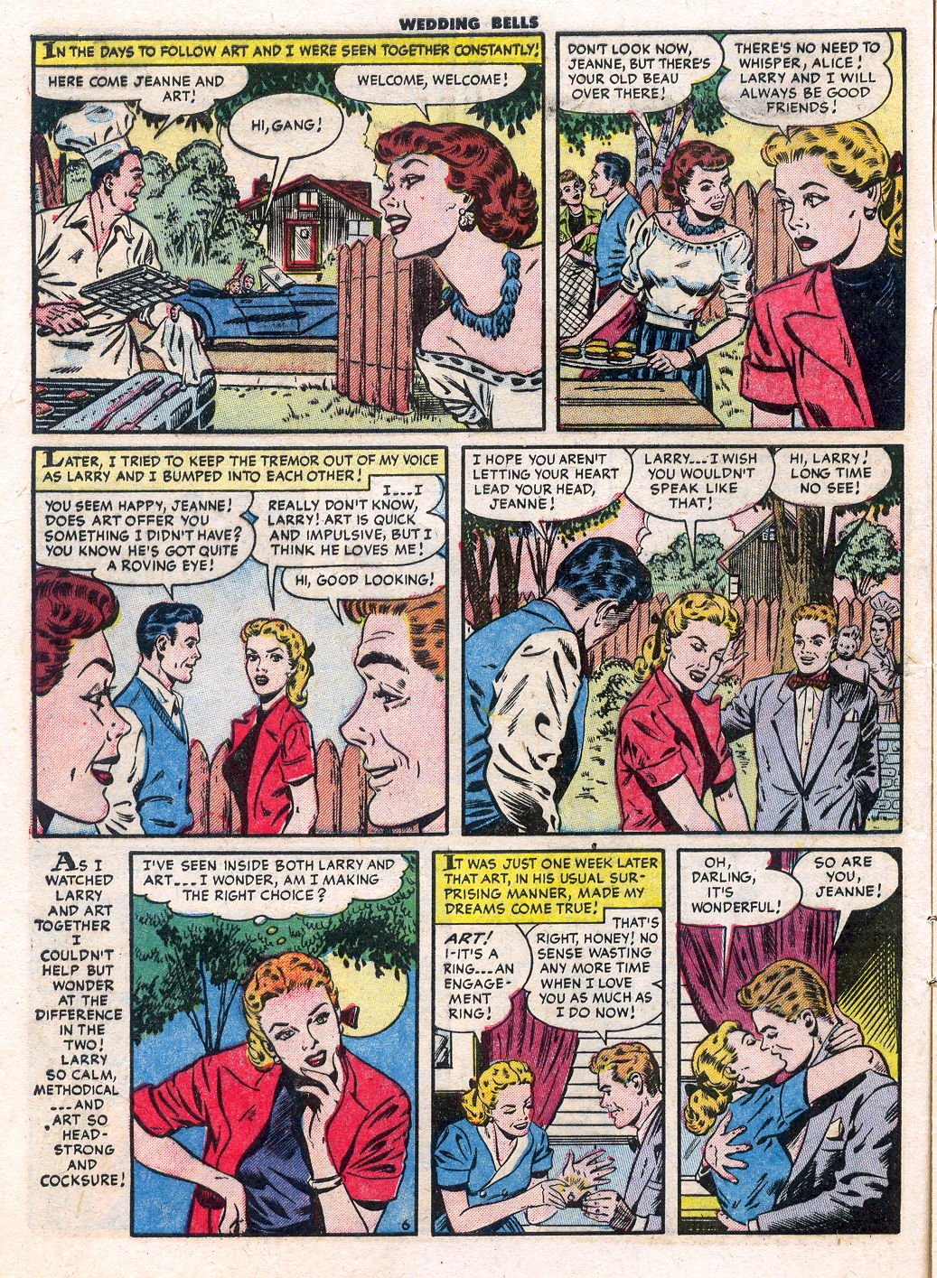 Read online Wedding Bells comic -  Issue #5 - 8