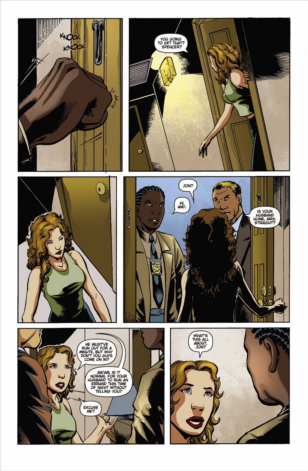 Awakenings issue TPB (Part 1) - Page 78