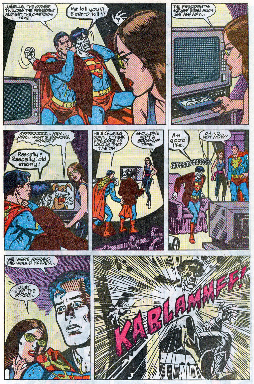 Read online Superboy (1990) comic -  Issue #8 - 20