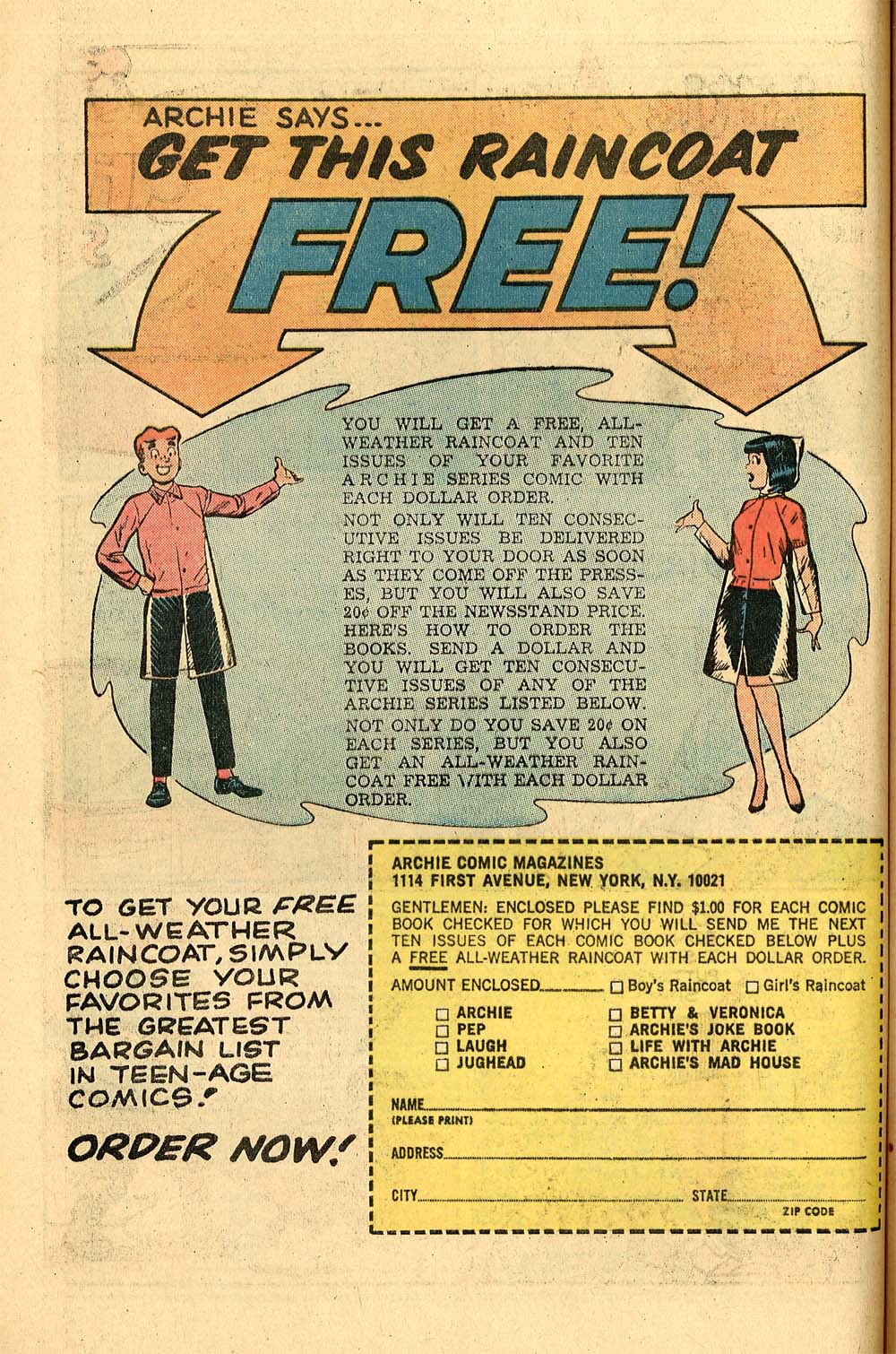 Read online The Adventures of Little Archie comic -  Issue #42 - 28