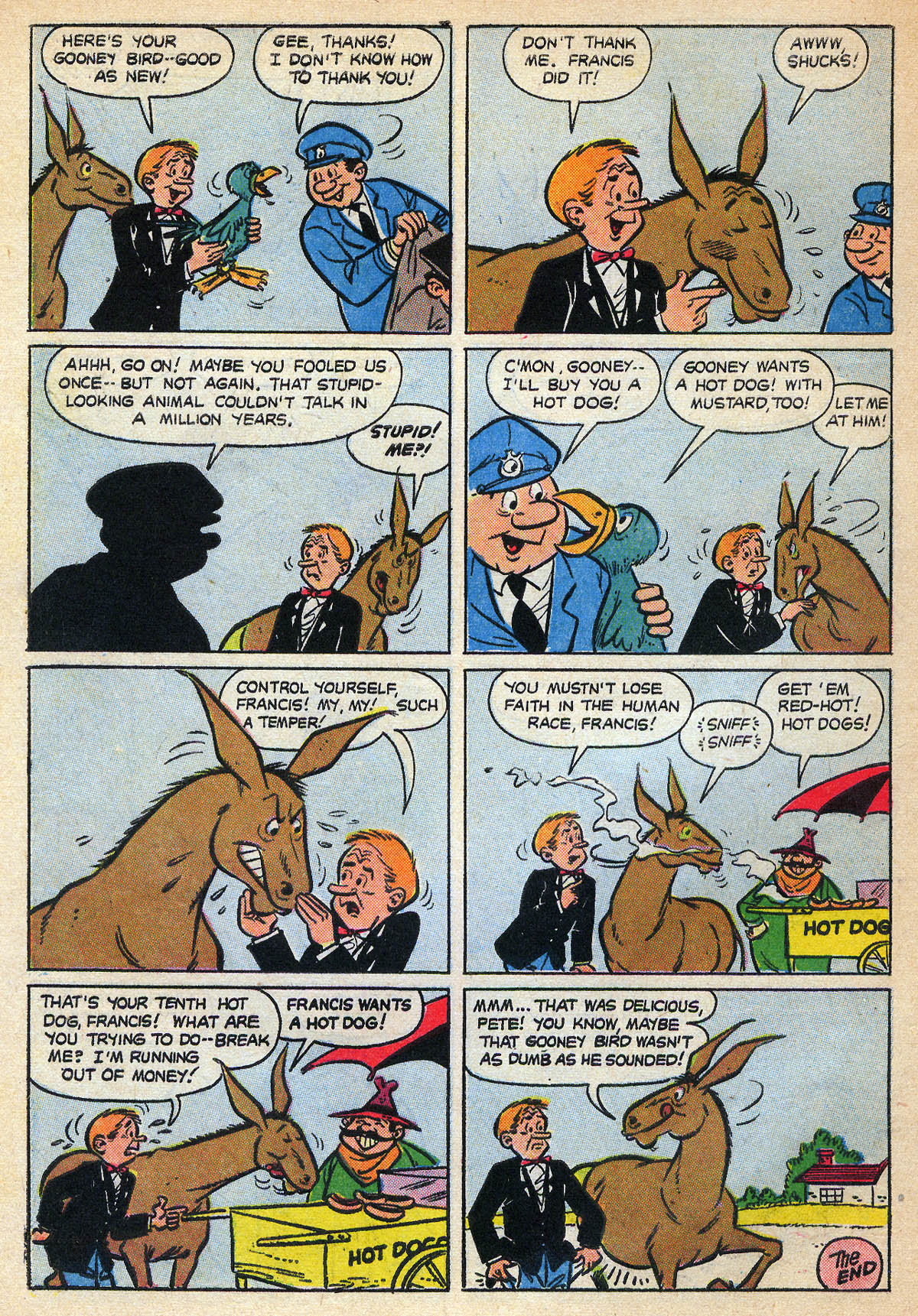 Read online Four Color Comics comic -  Issue #863 - 34