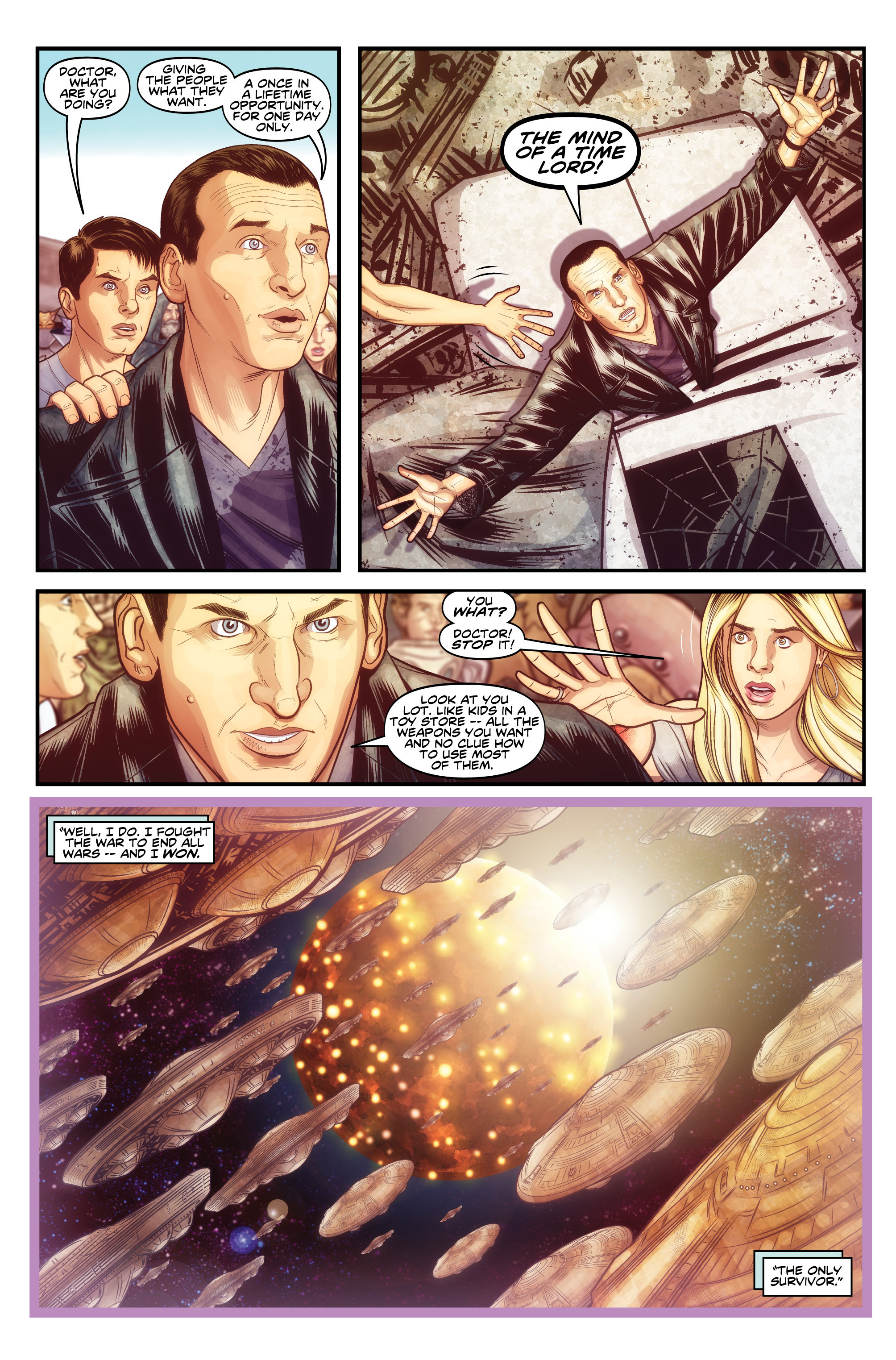 Read online Doctor Who: The Ninth Doctor (2015) comic -  Issue #2 - 22