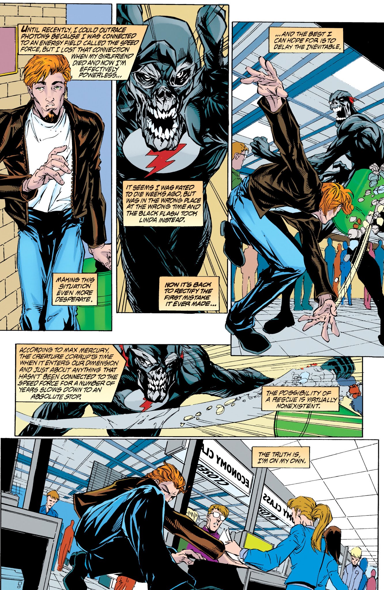 Read online The Flash by Grant Morrison and Mark Millar comic -  Issue # TPB - 304