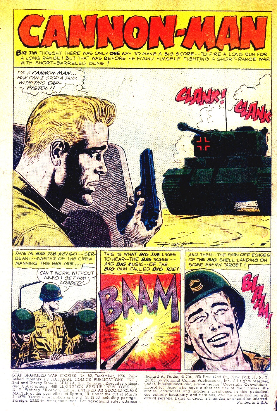 Read online Star Spangled War Stories (1952) comic -  Issue #52 - 3