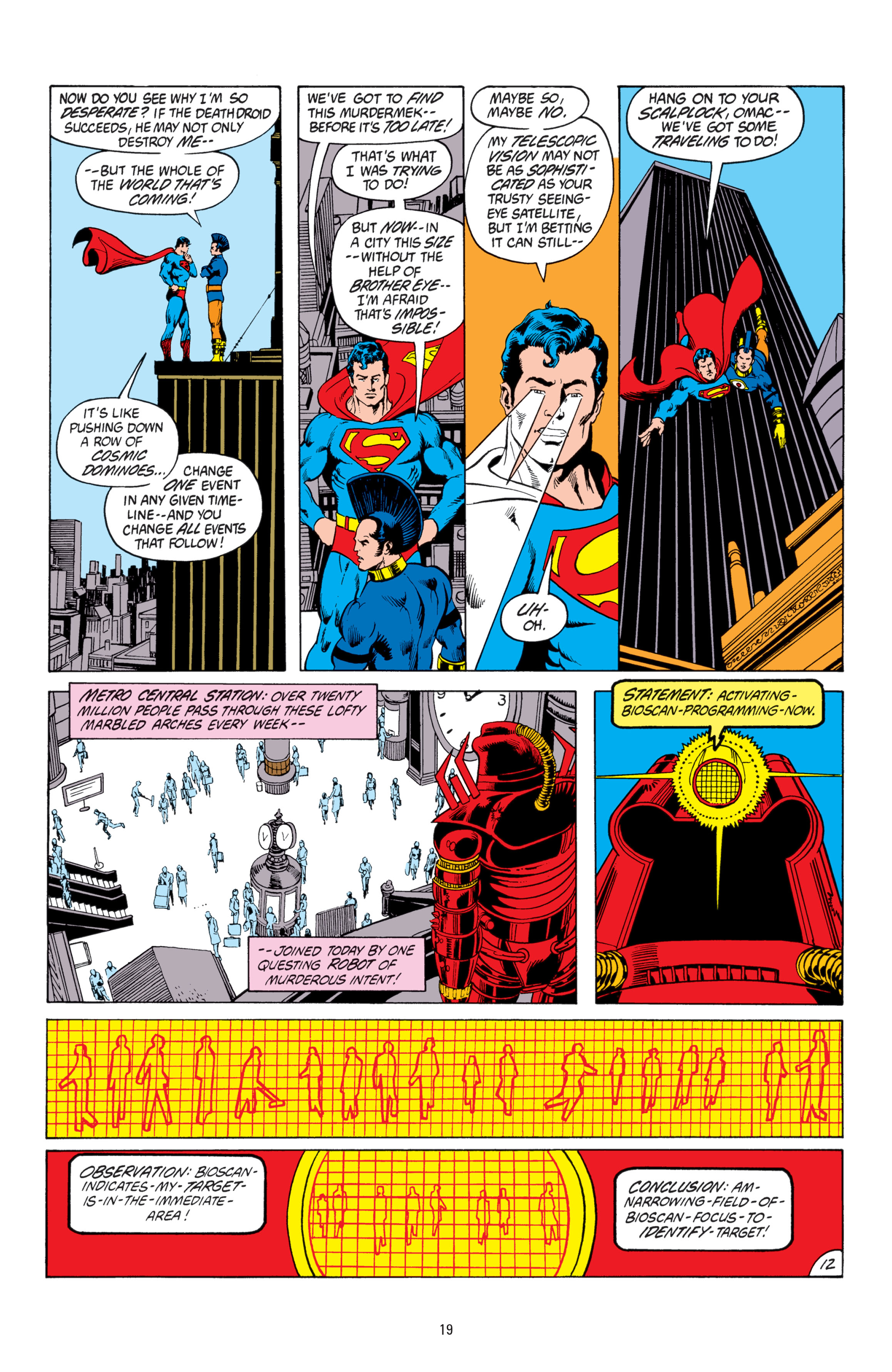 Read online Adventures of Superman: George Pérez comic -  Issue # TPB (Part 1) - 19