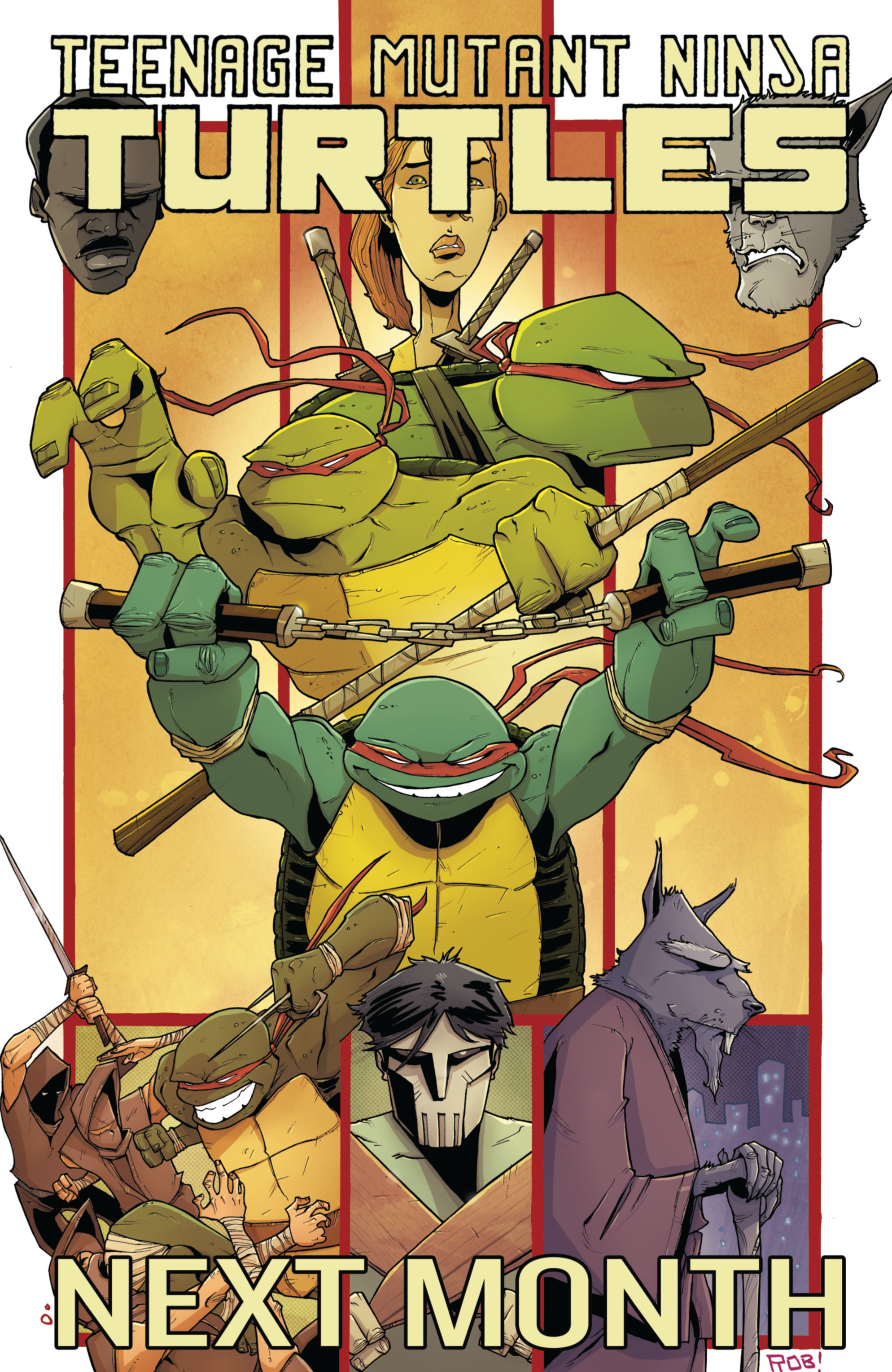 Read online Teenage Mutant Ninja Turtles (2011) comic -  Issue #5 - 27