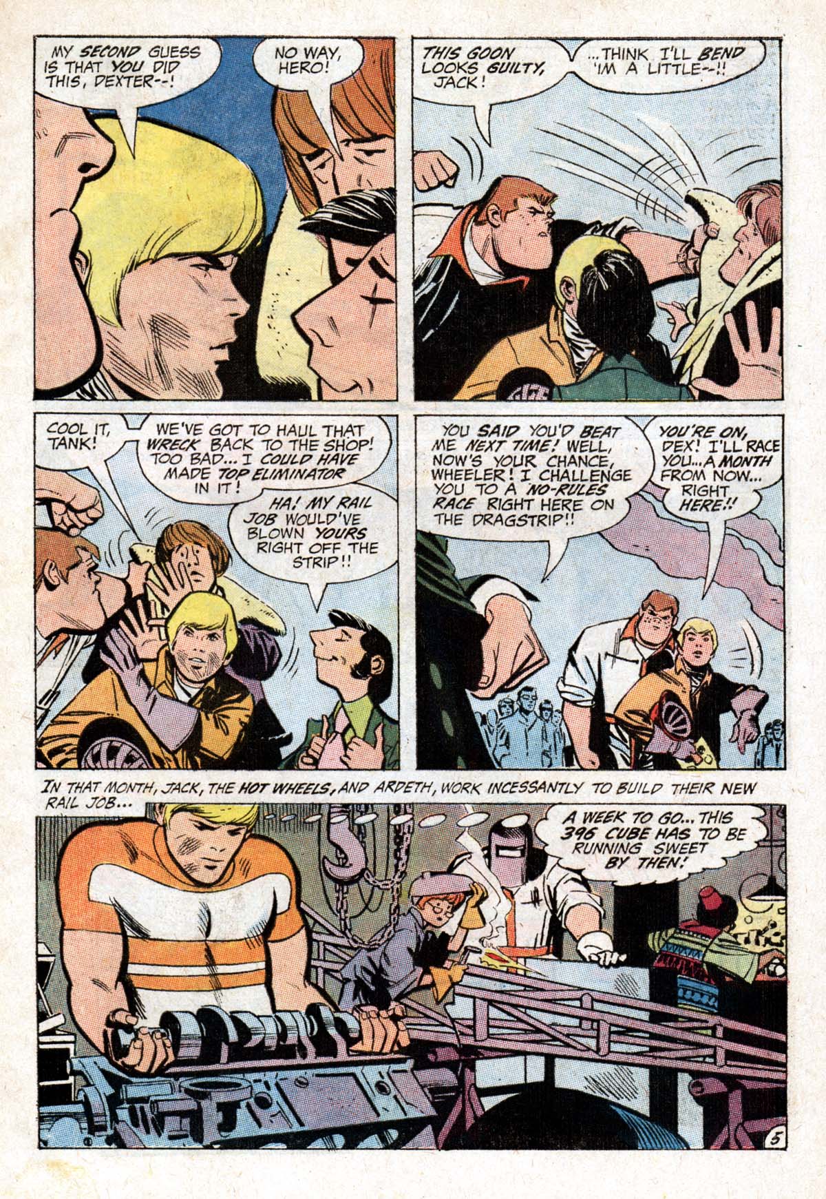 Read online Hot Wheels comic -  Issue #2 - 9