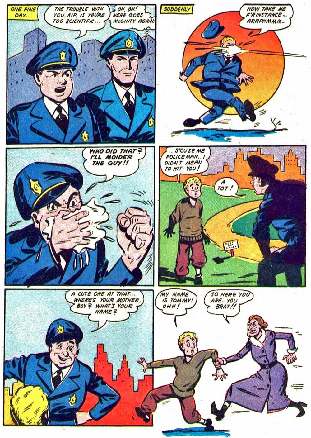 Read online Black Hood Comics comic -  Issue #10 - 25