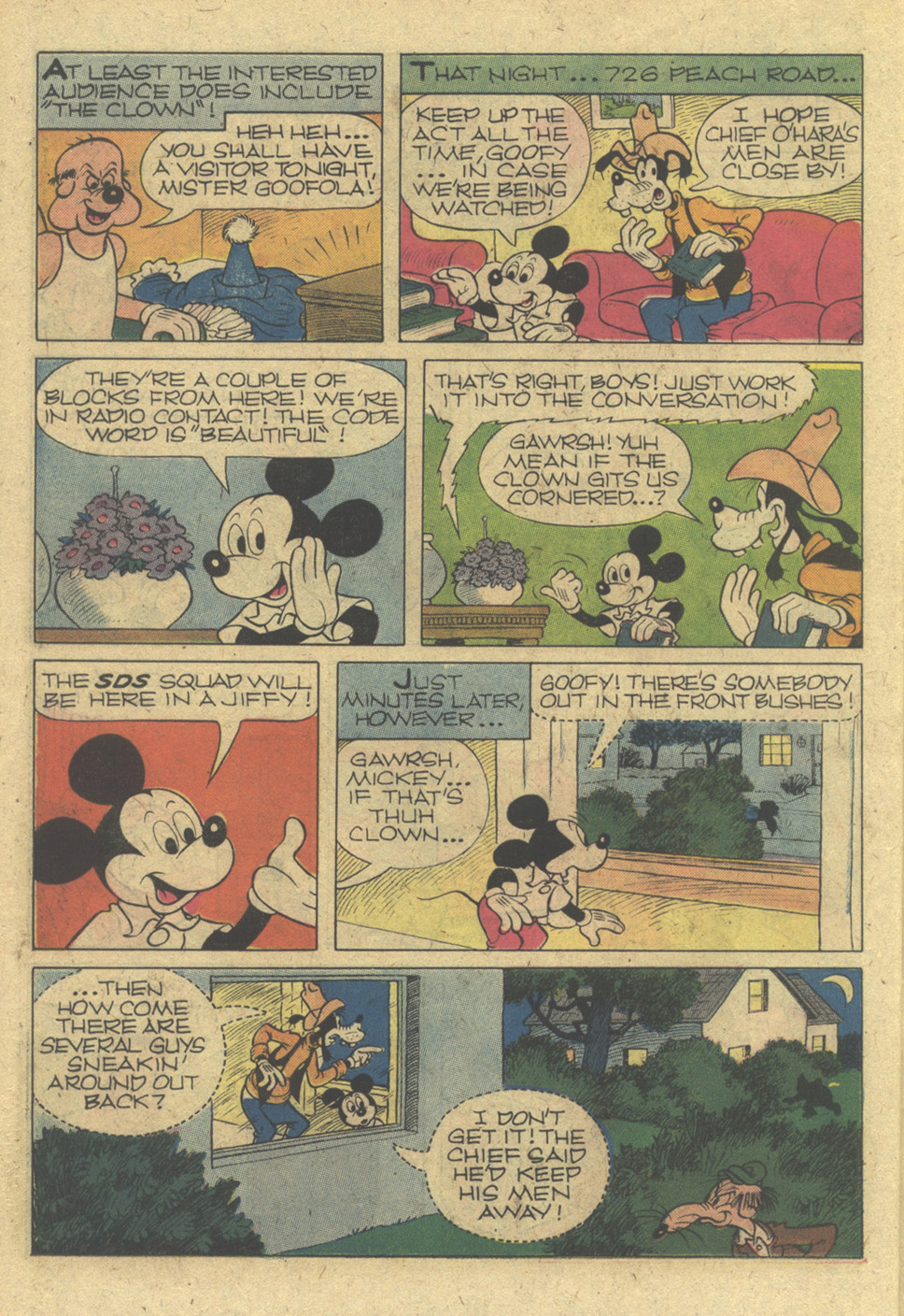 Read online Walt Disney's Comics and Stories comic -  Issue #434 - 21