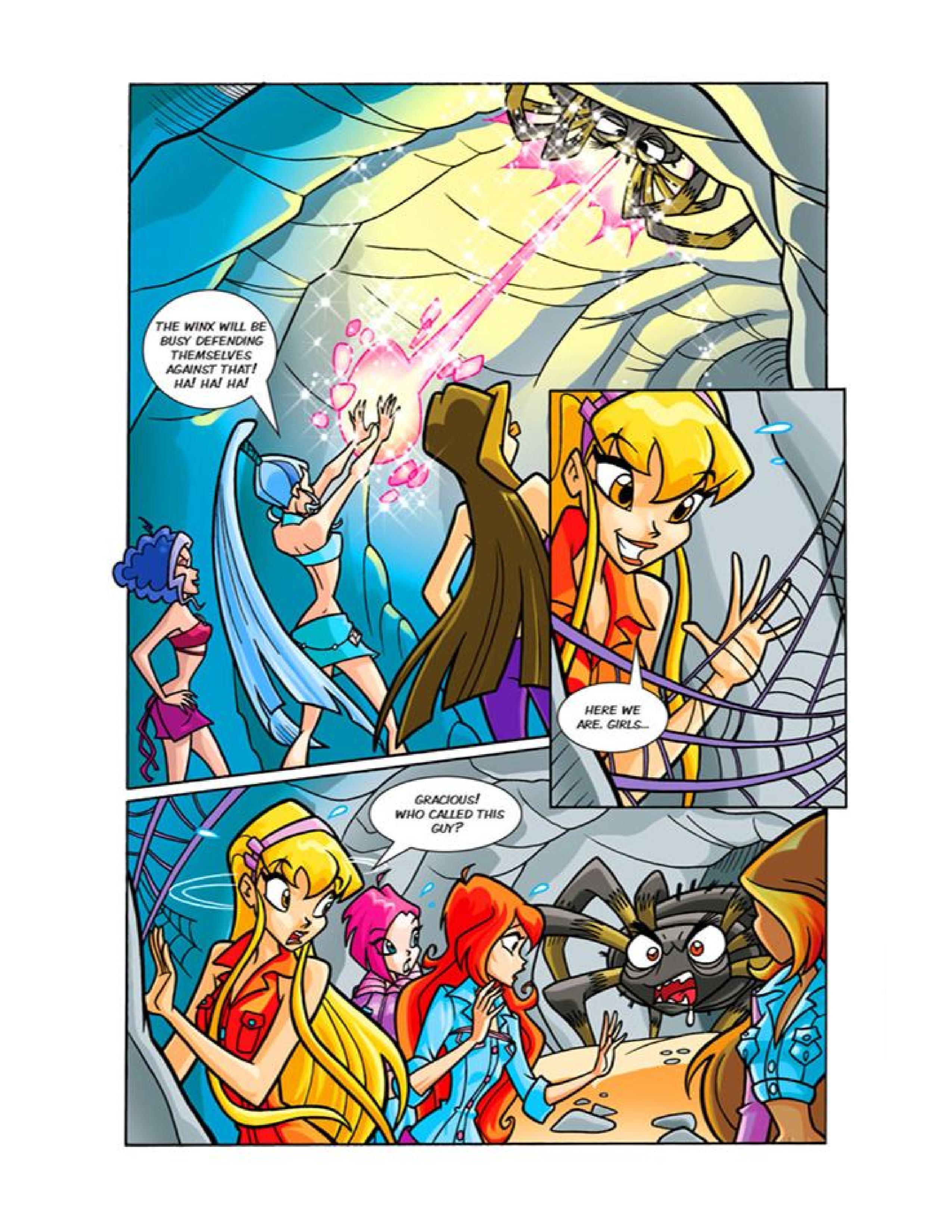 Read online Winx Club Comic comic -  Issue #43 - 26