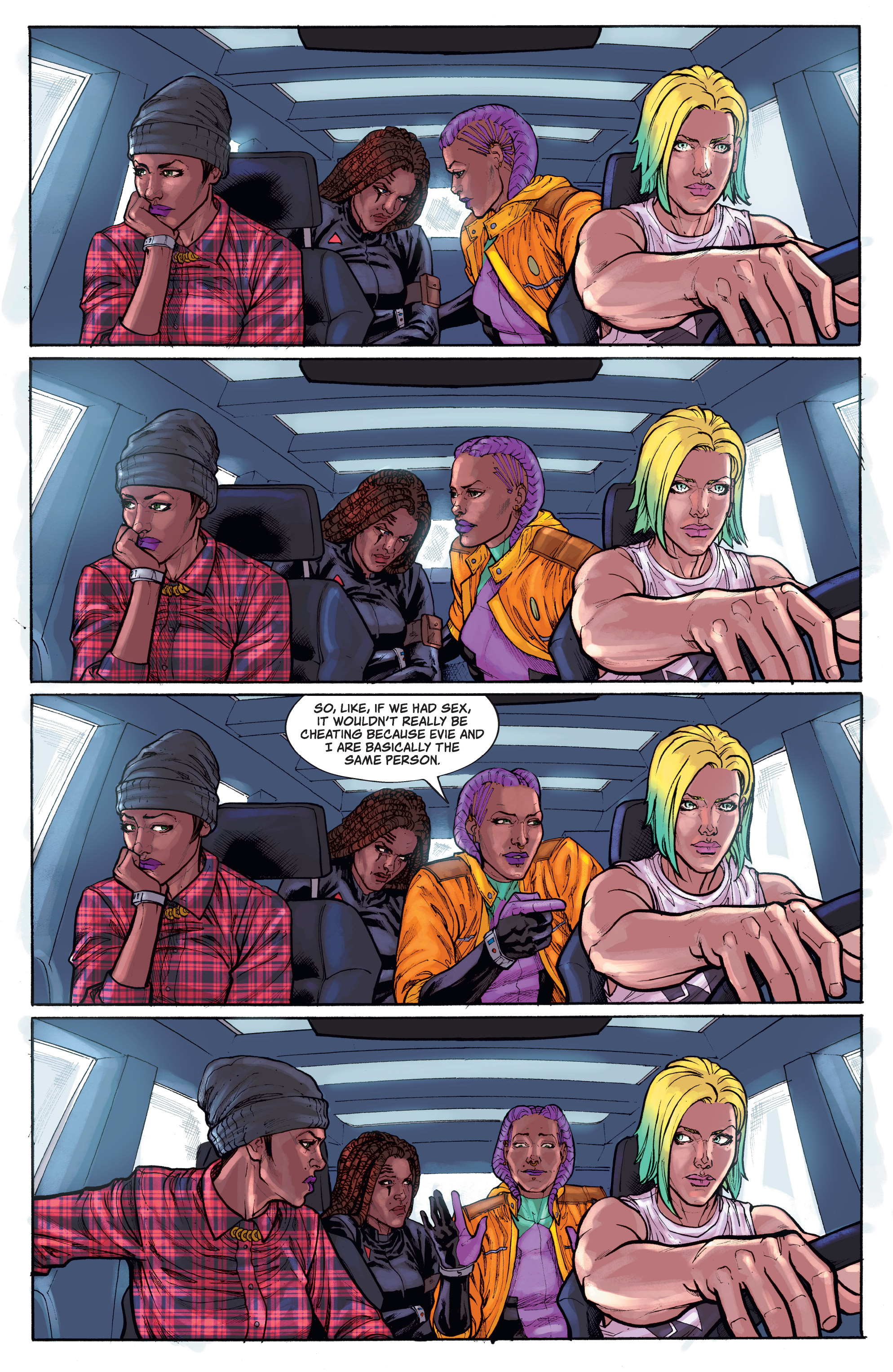 Read online Triage comic -  Issue #2 - 13