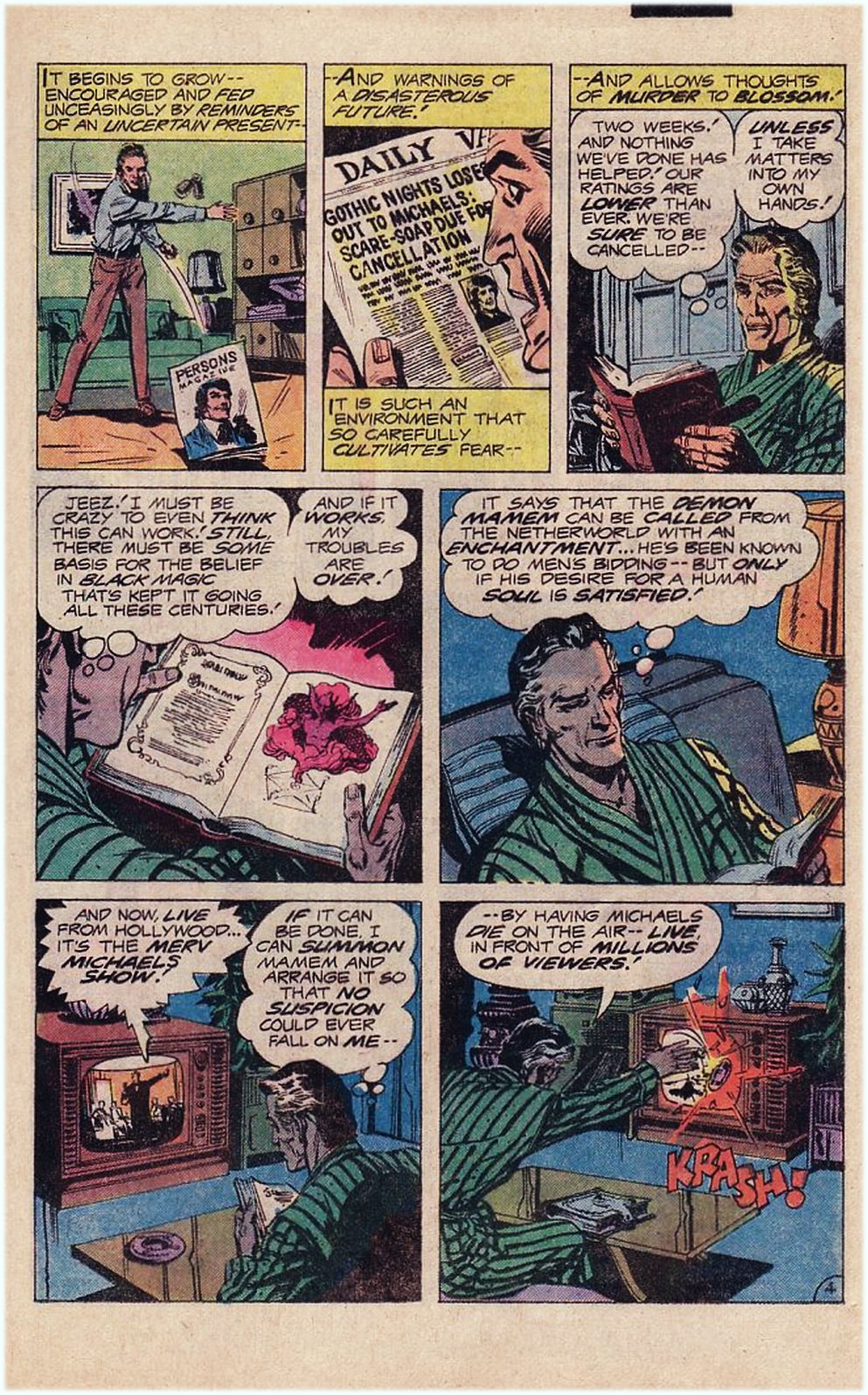 Read online House of Mystery (1951) comic -  Issue #296 - 21