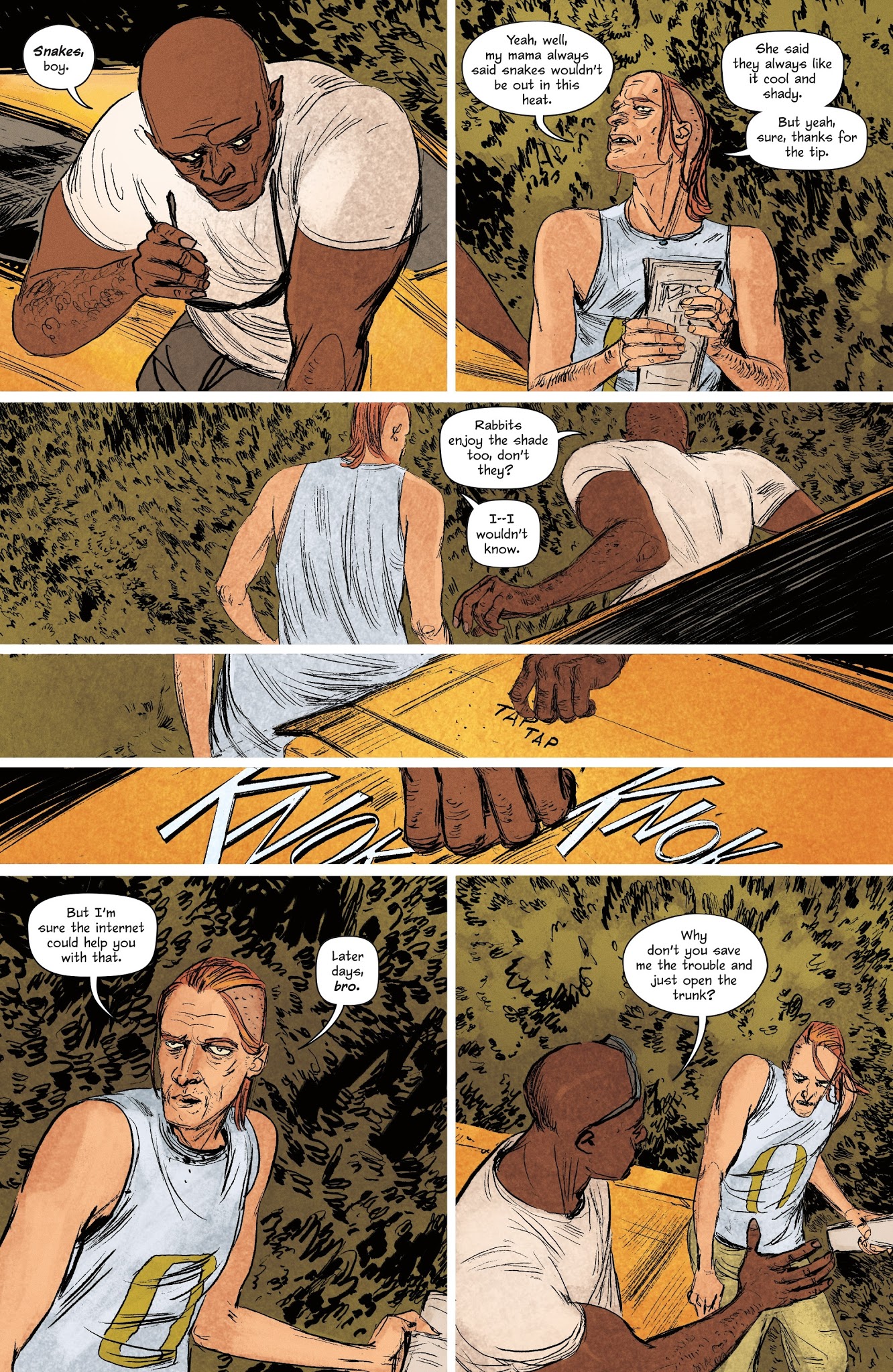 Read online Redlands comic -  Issue #3 - 6
