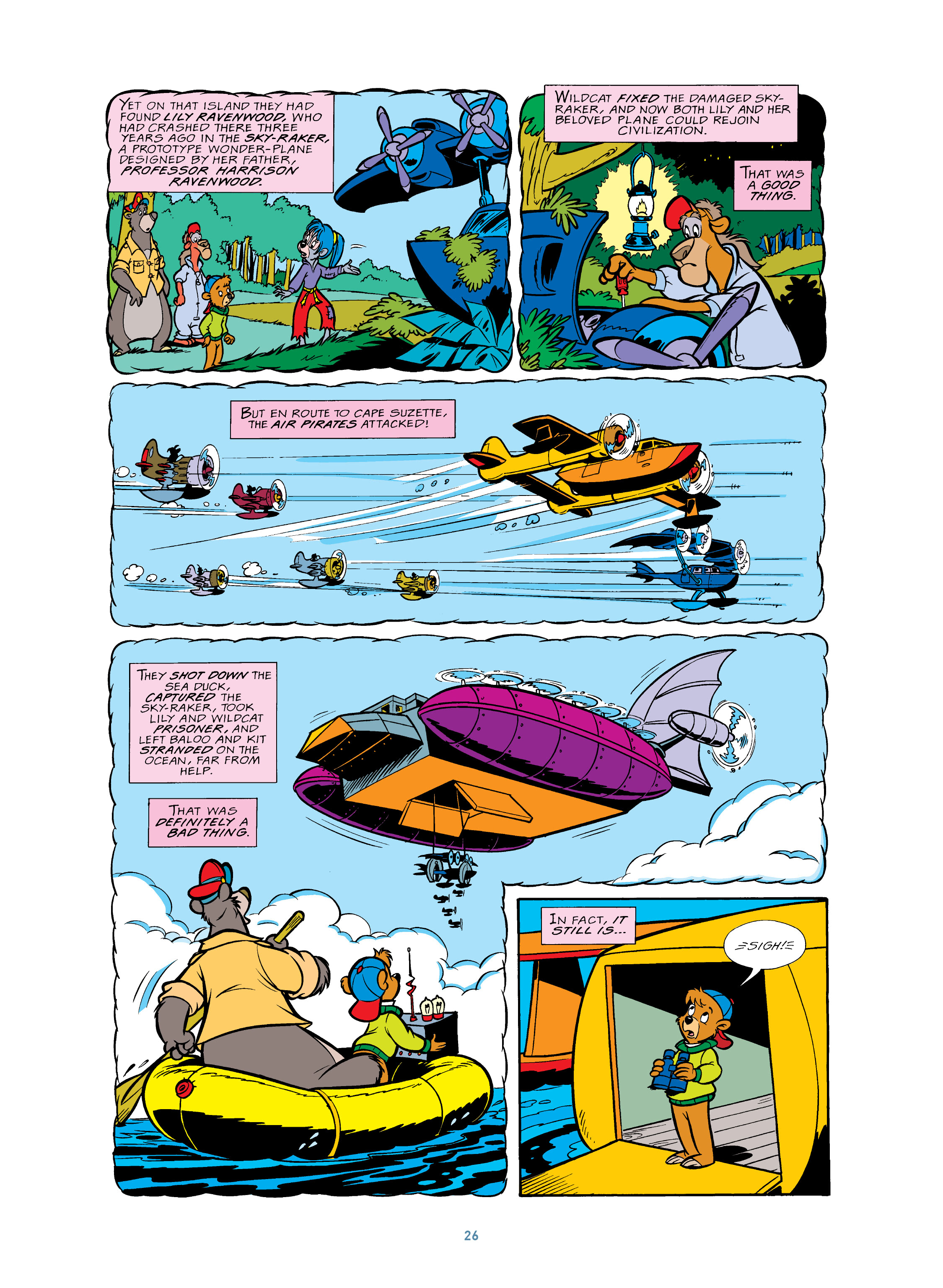 Read online Disney Afternoon Adventures comic -  Issue # TPB 2 (Part 1) - 31
