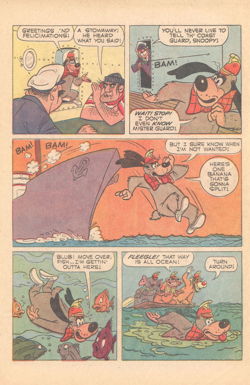 Read online Banana Splits comic -  Issue #2 - 9