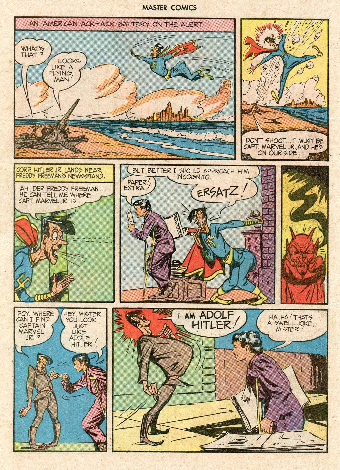 Read online Master Comics comic -  Issue #47 - 12