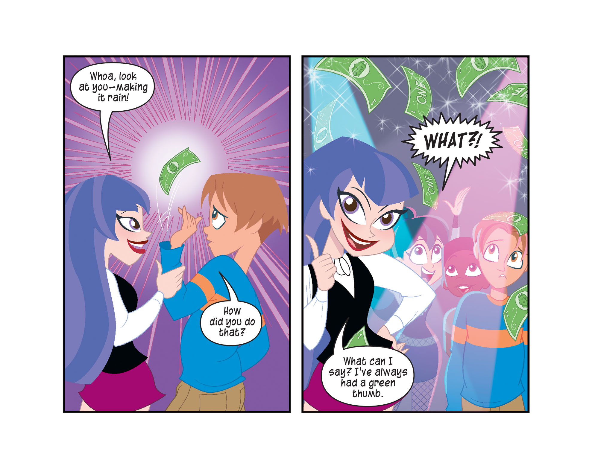 Read online DC Super Hero Girls: Weird Science comic -  Issue #4 - 17