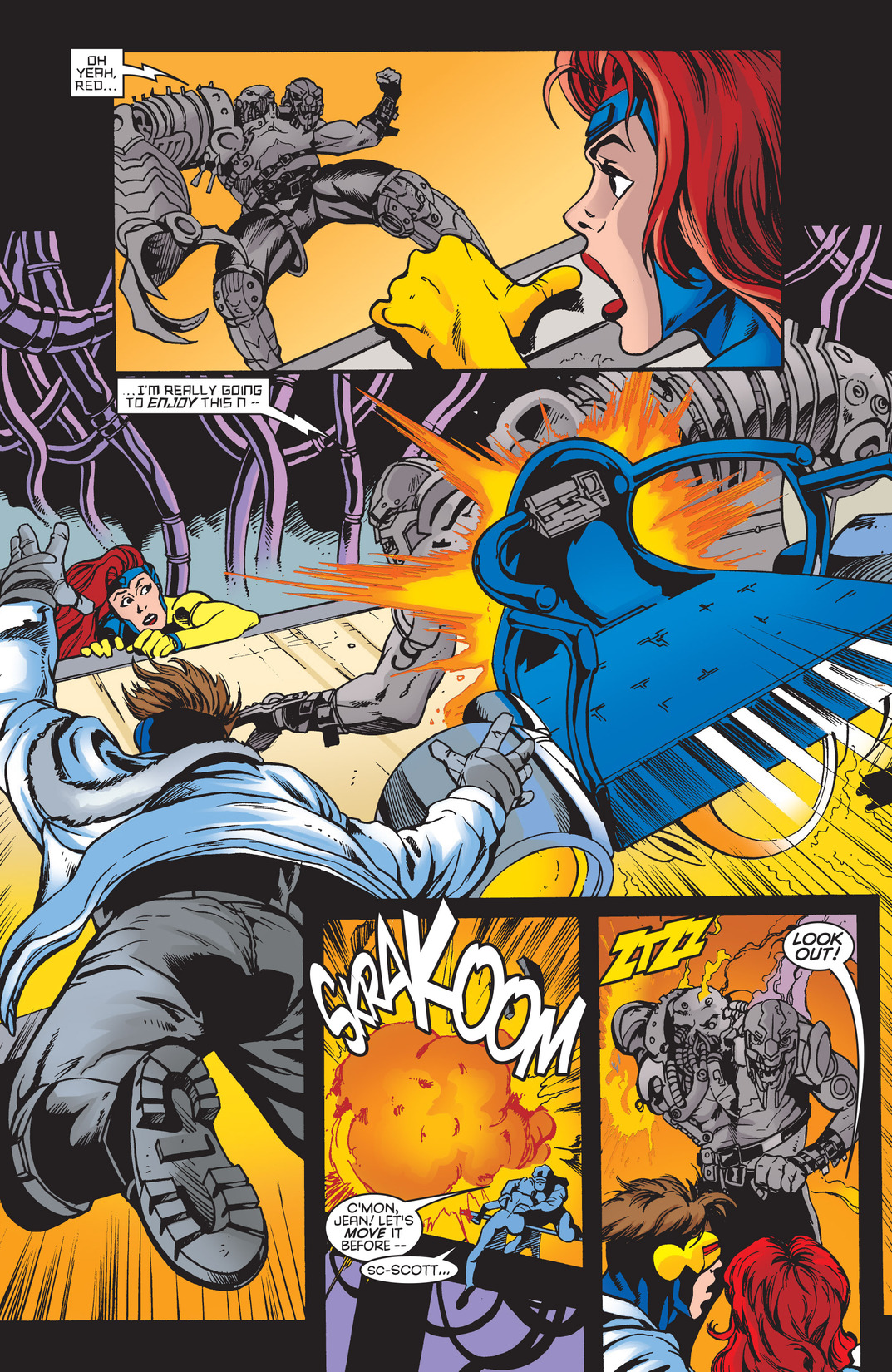 Read online X-Men: The Complete Age of Apocalypse Epic comic -  Issue # TPB 4 - 335
