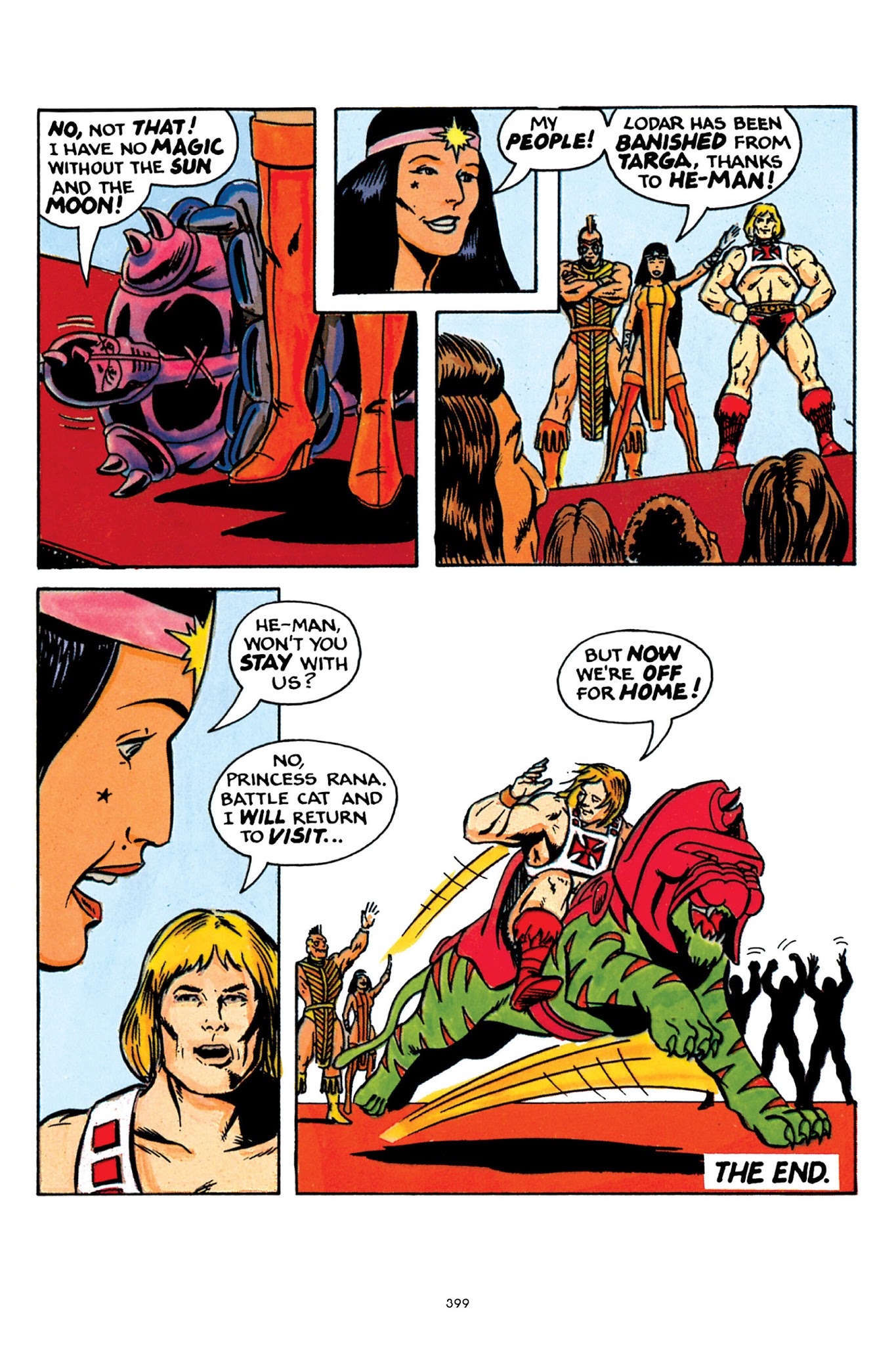 Read online He-Man and the Masters of the Universe Minicomic Collection comic -  Issue # TPB 1 - 390