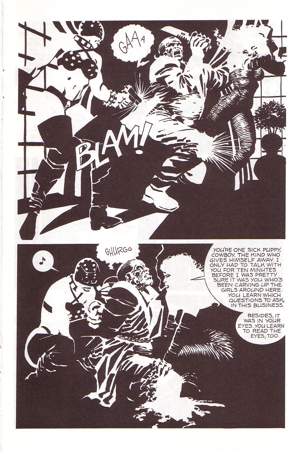 Read online Sin City: The Babe Wore Red and Other Stories comic -  Issue # TPB - 5