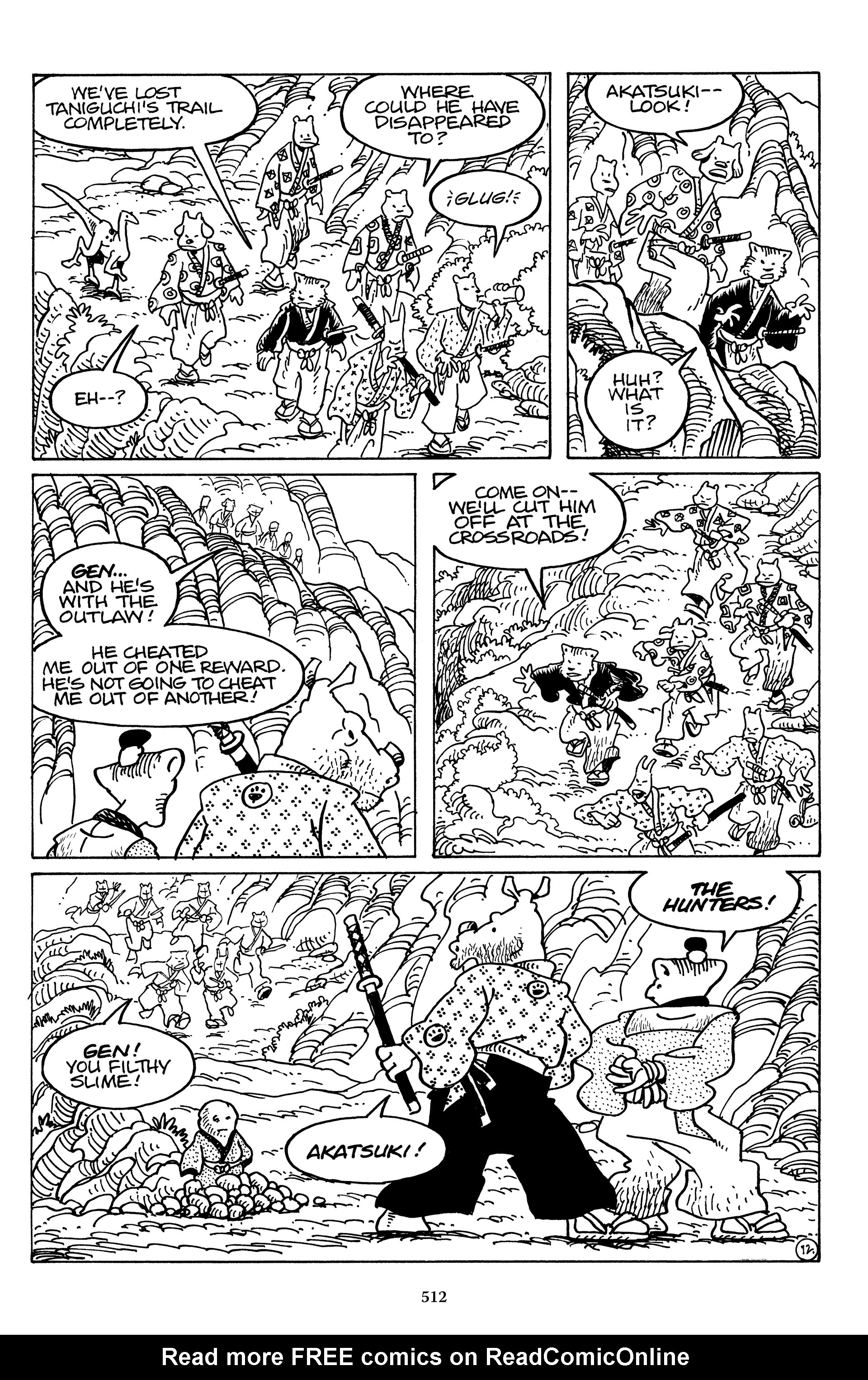 Read online The Usagi Yojimbo Saga (2021) comic -  Issue # TPB 6 (Part 6) - 12