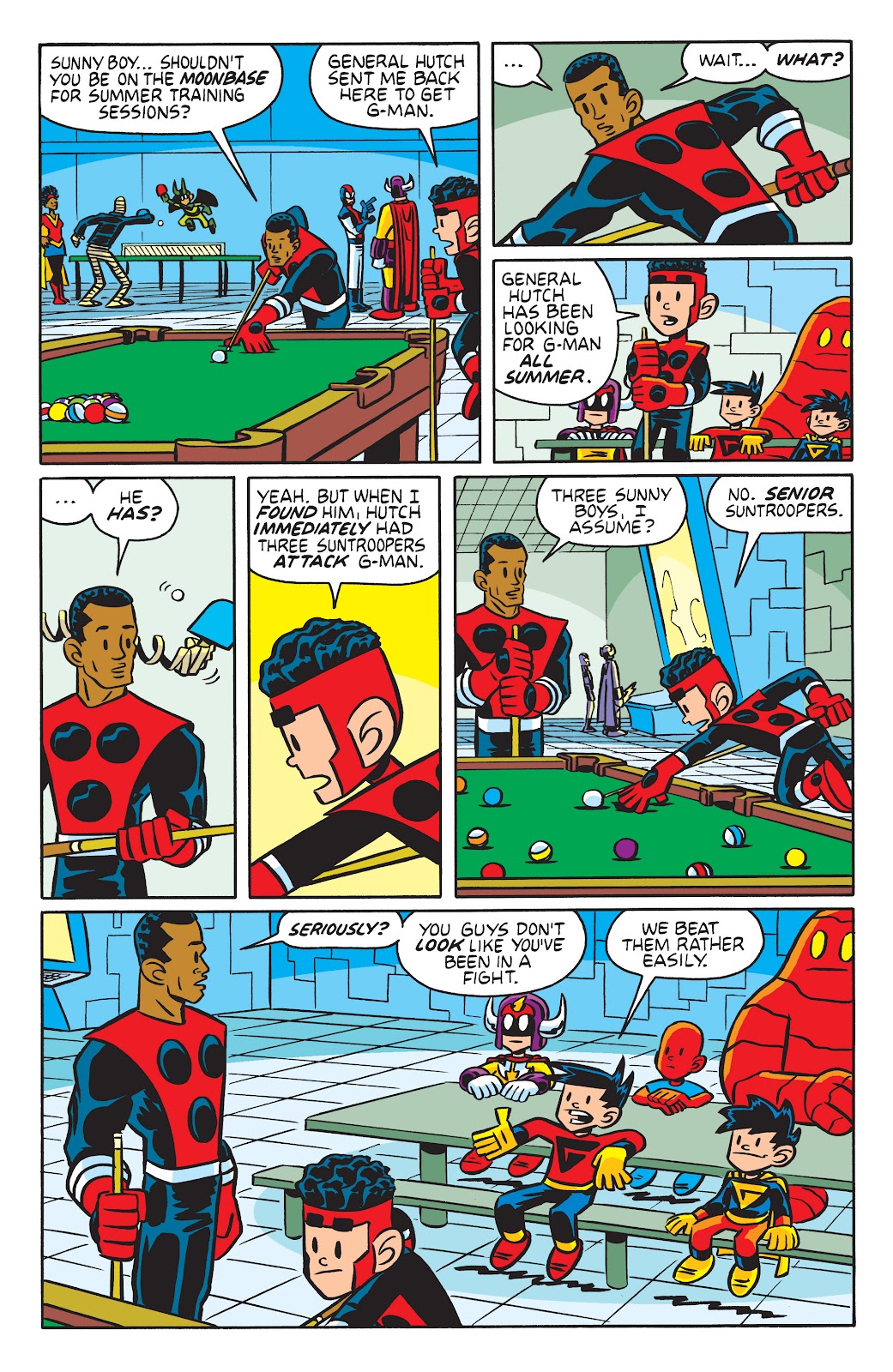 Read online G-Man: Coming Home comic -  Issue #3 - 15