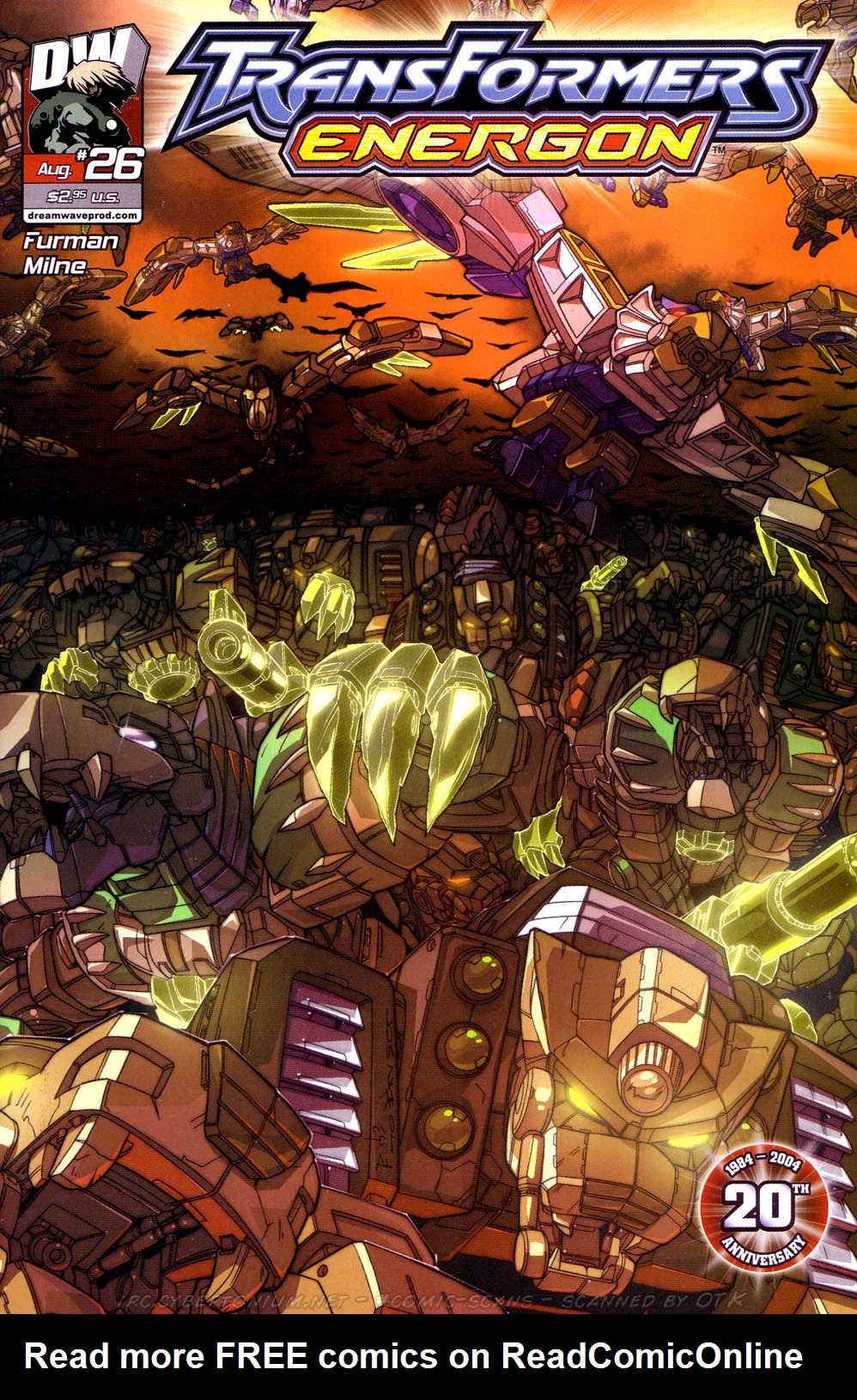 Read online Transformers Energon comic -  Issue #26 - 1