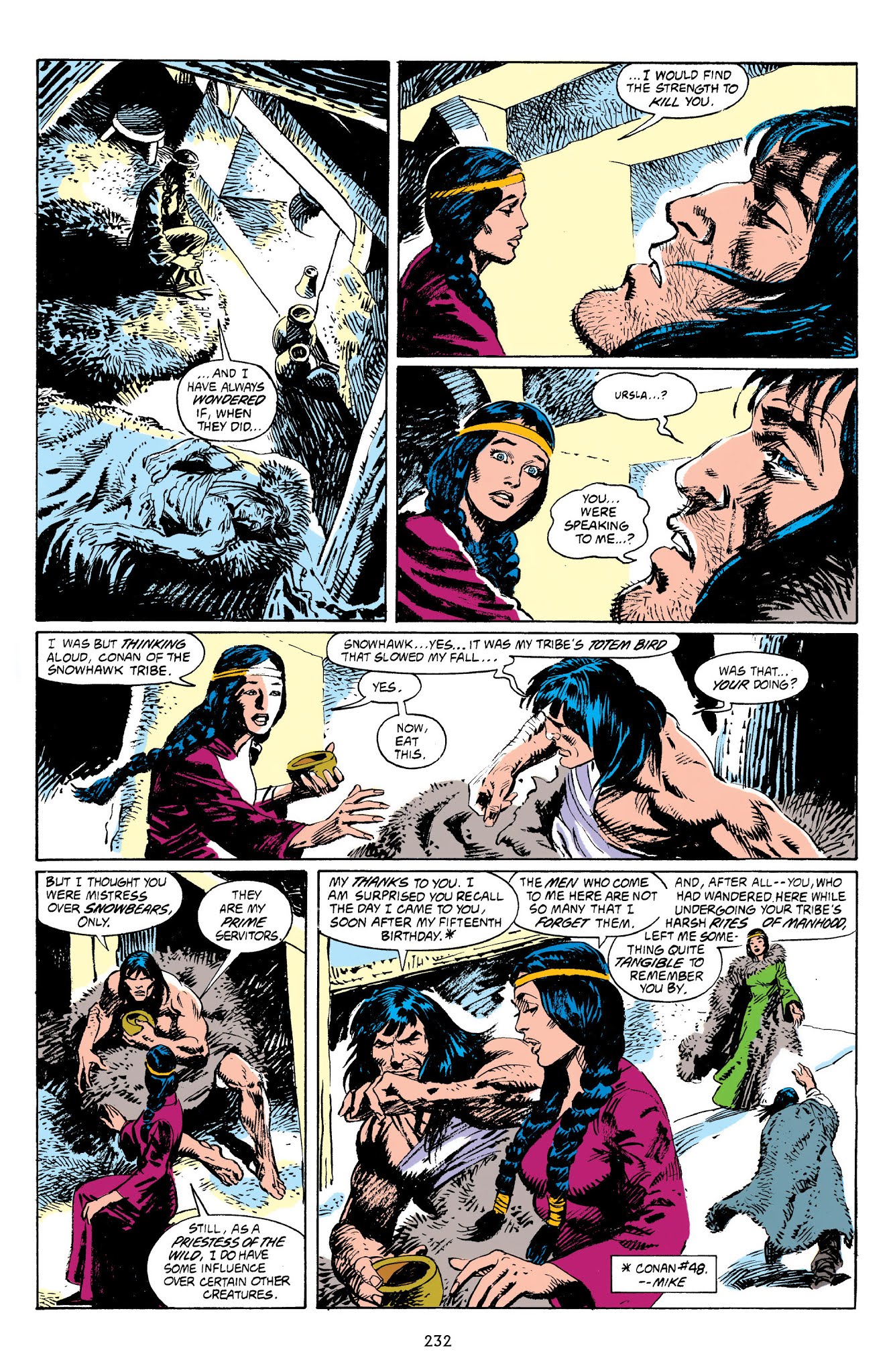 Read online The Chronicles of Conan comic -  Issue # TPB 32 (Part 2) - 124