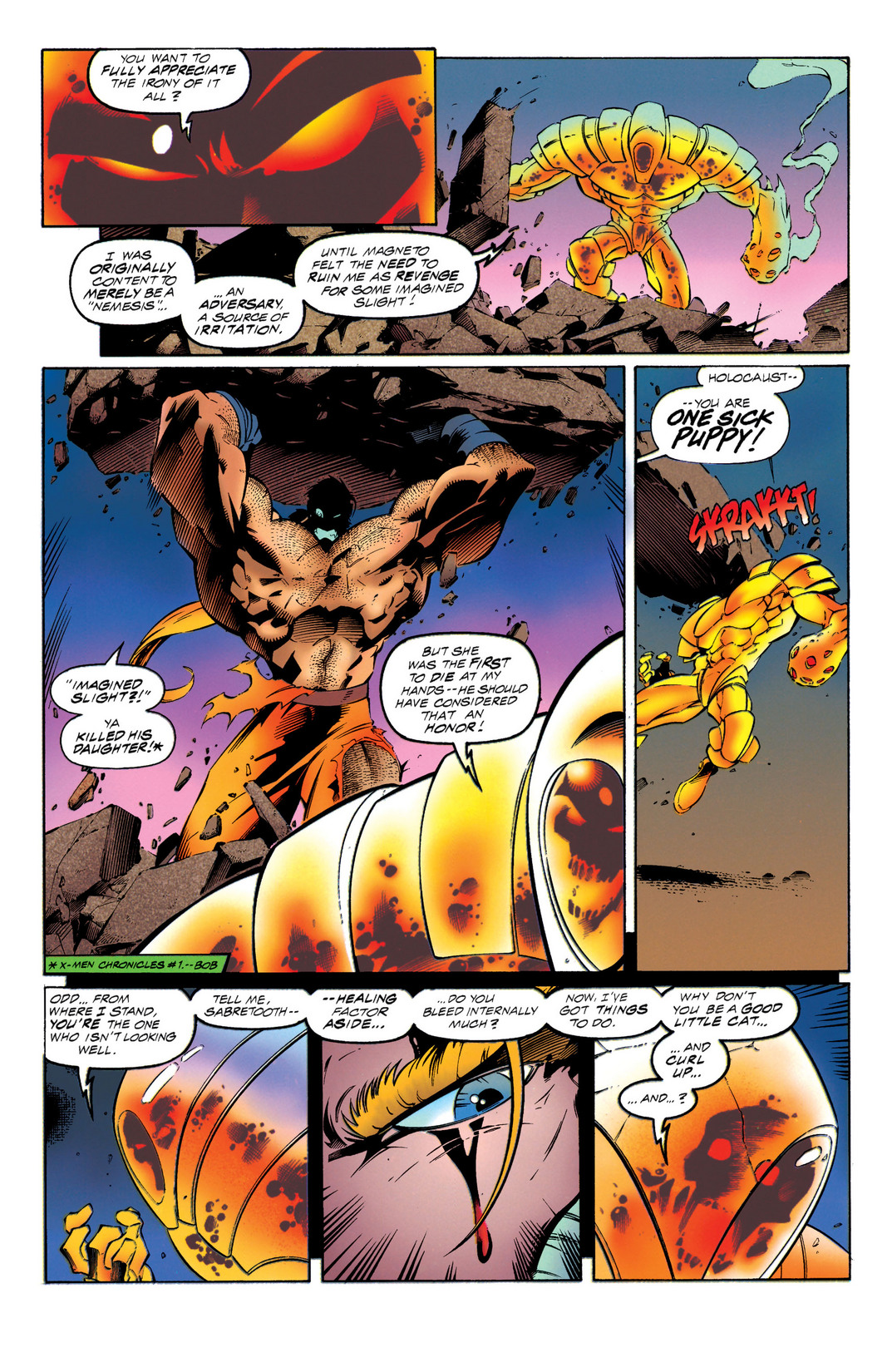 Read online X-Men: The Complete Age of Apocalypse Epic comic -  Issue # TPB 3 - 45