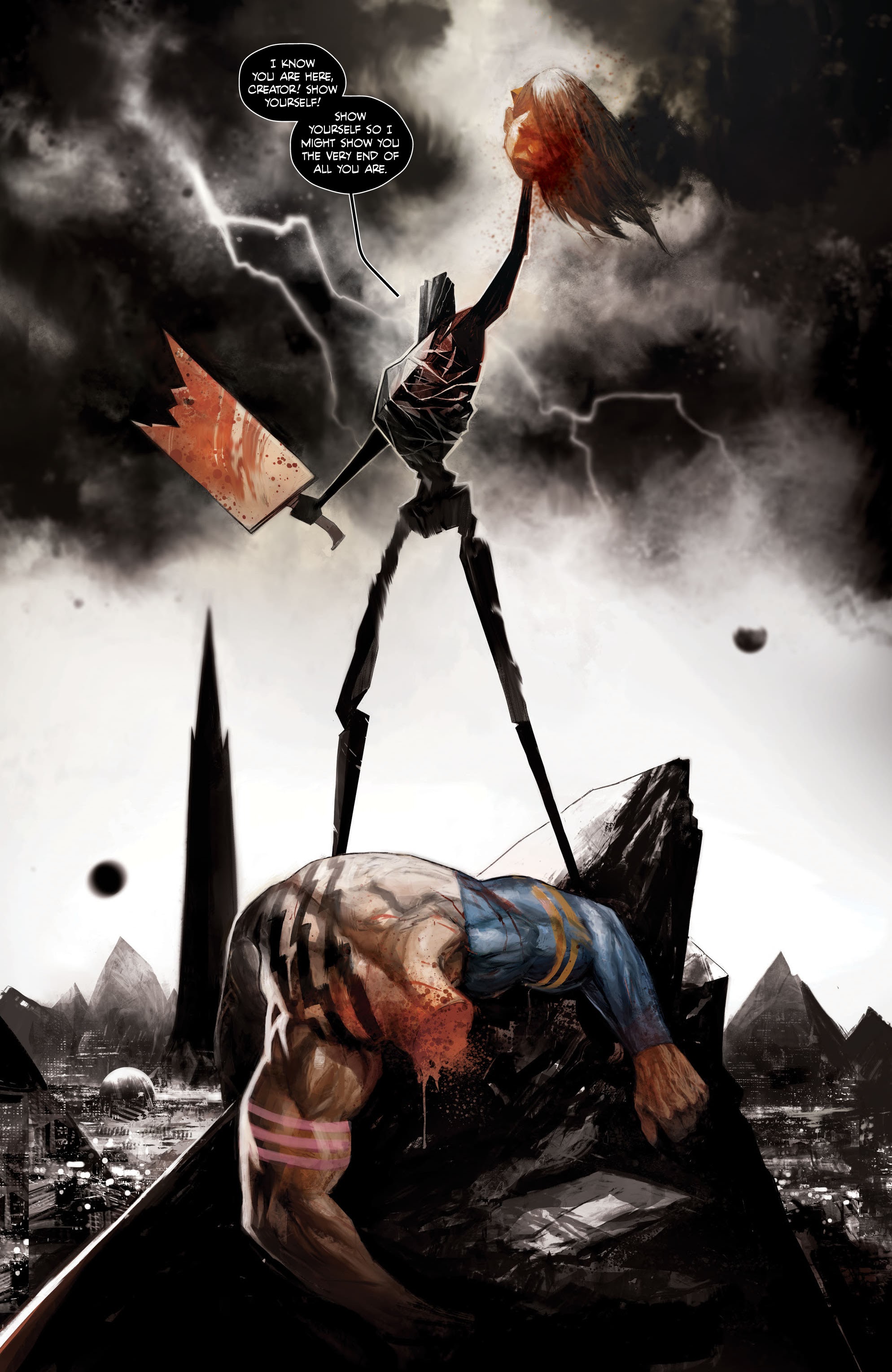 Read online Decorum comic -  Issue #8 - 42