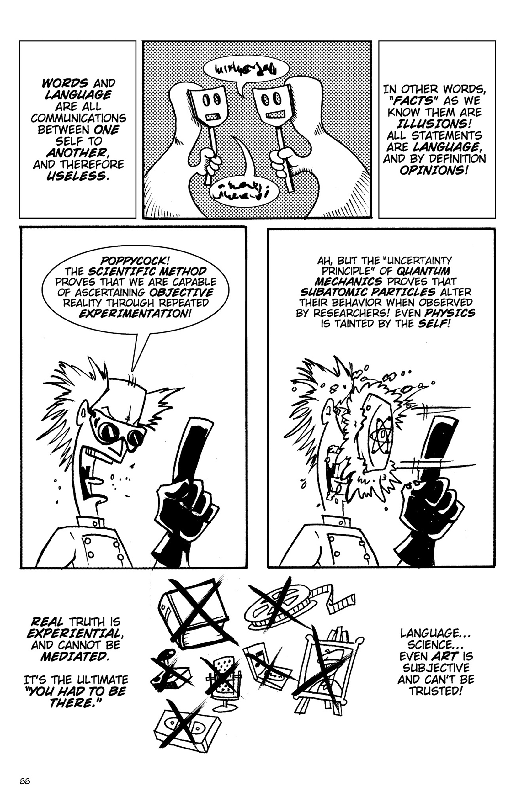 Read online Action Philosophers! comic -  Issue #Action Philosophers! TPB (Part 1) - 88