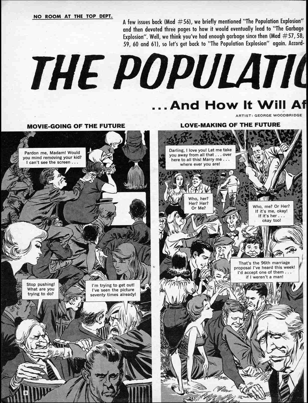 Read online MAD comic -  Issue #62 - 10