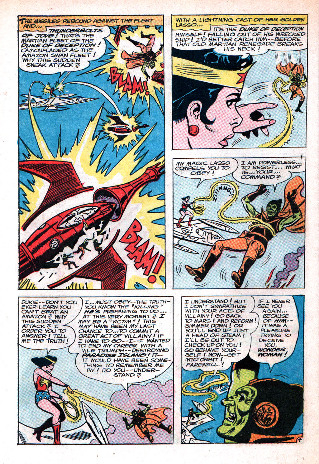Read online Wonder Woman (1942) comic -  Issue #158 - 30