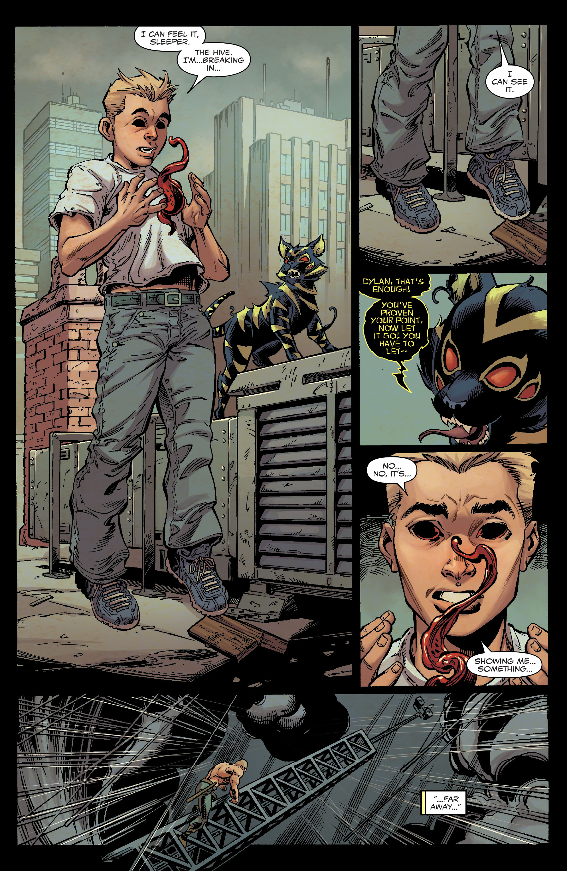 Read online Venomnibus by Cates & Stegman comic -  Issue # TPB (Part 8) - 71