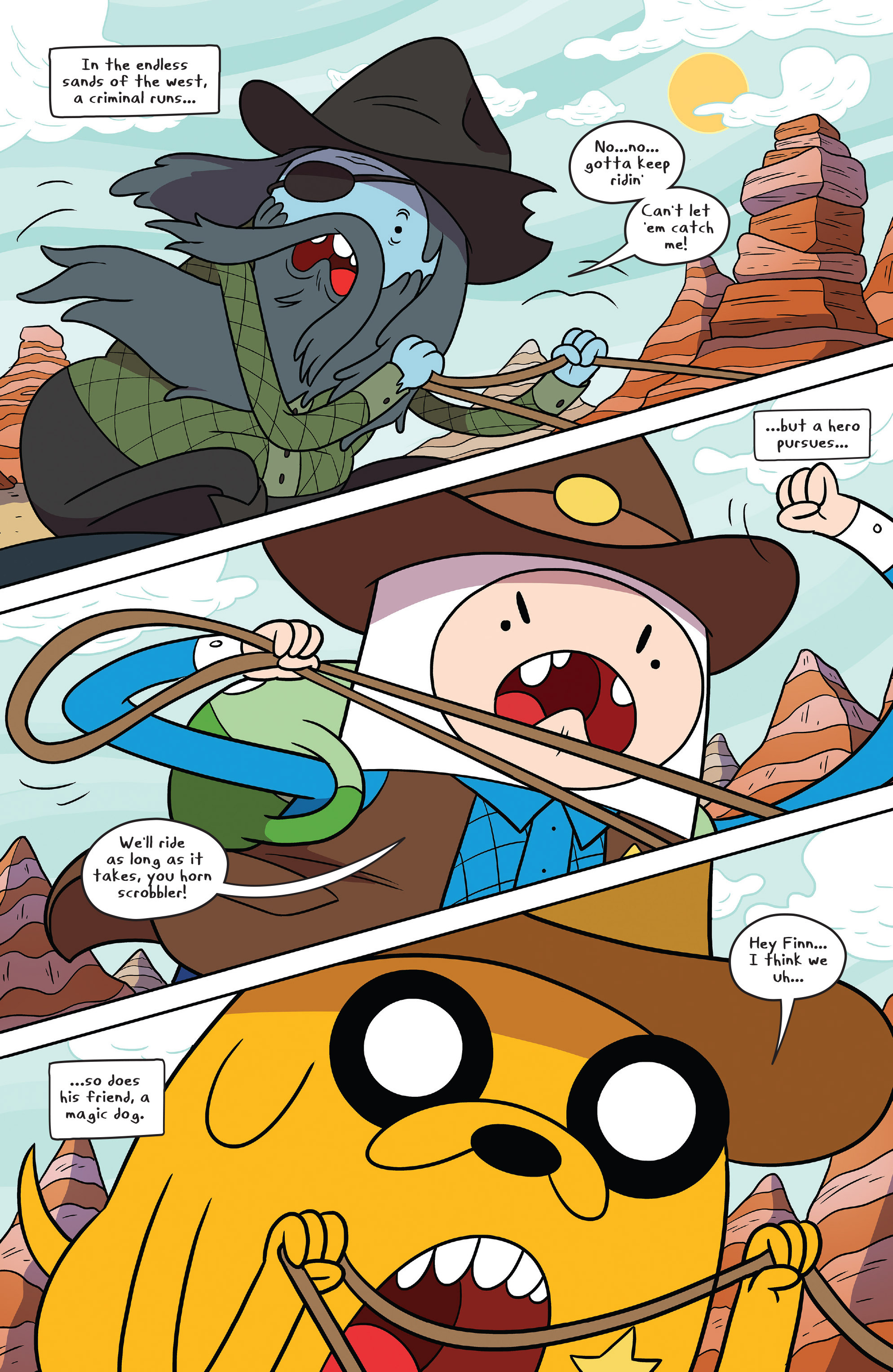 Read online Adventure Time comic -  Issue #54 - 3