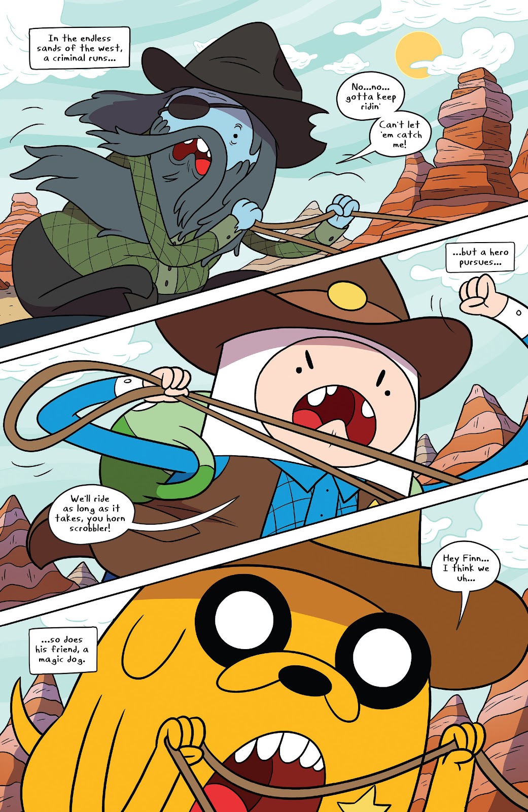 Adventure Time issue 54 - Page 3