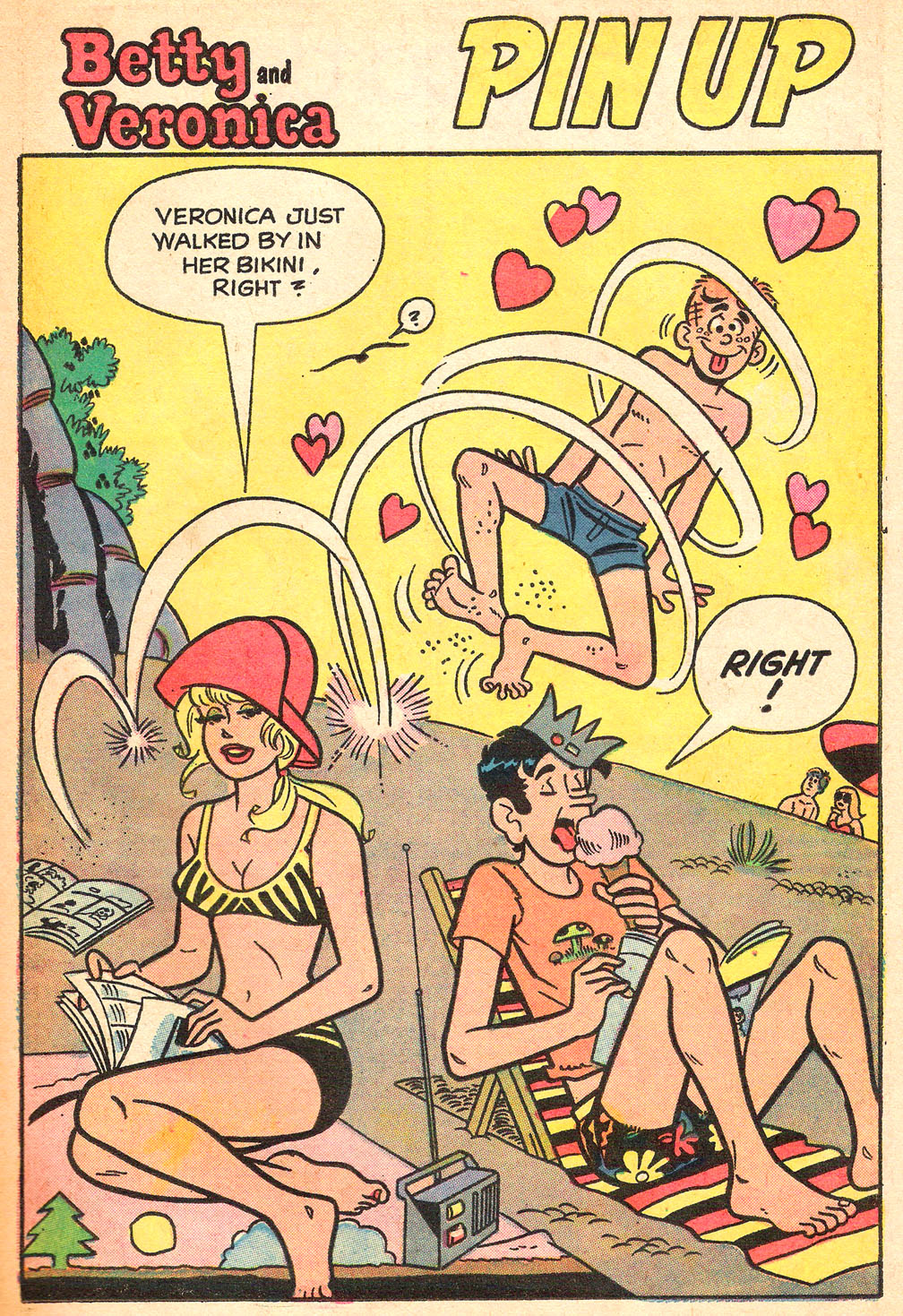 Read online Archie's Girls Betty and Veronica comic -  Issue #213 - 11