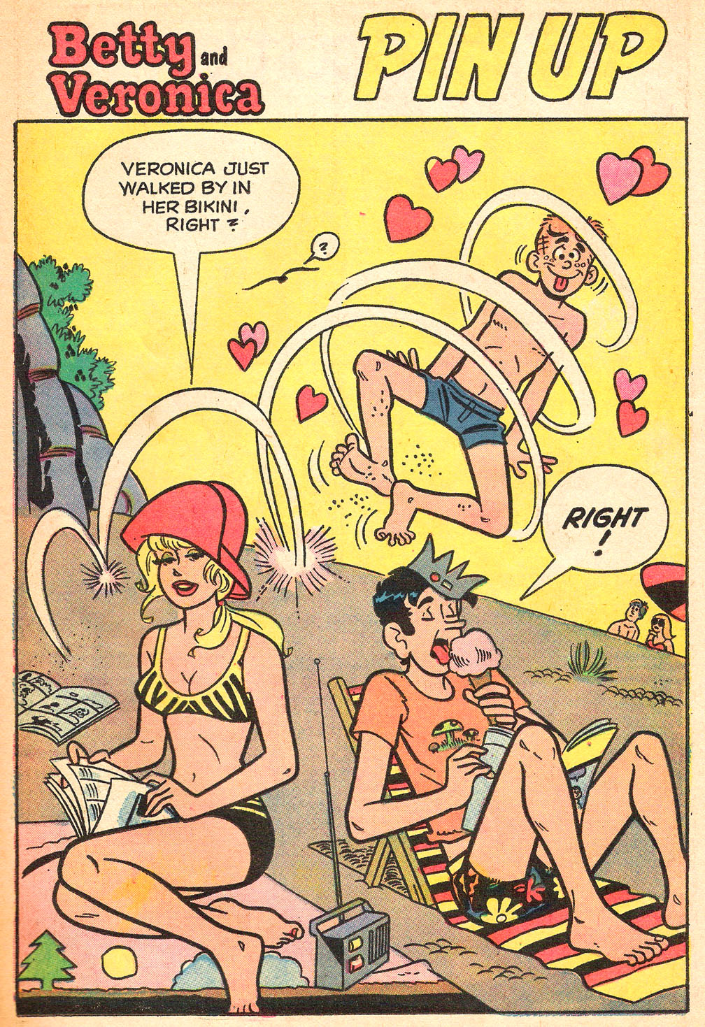 Archie's Girls Betty and Veronica issue 213 - Page 11