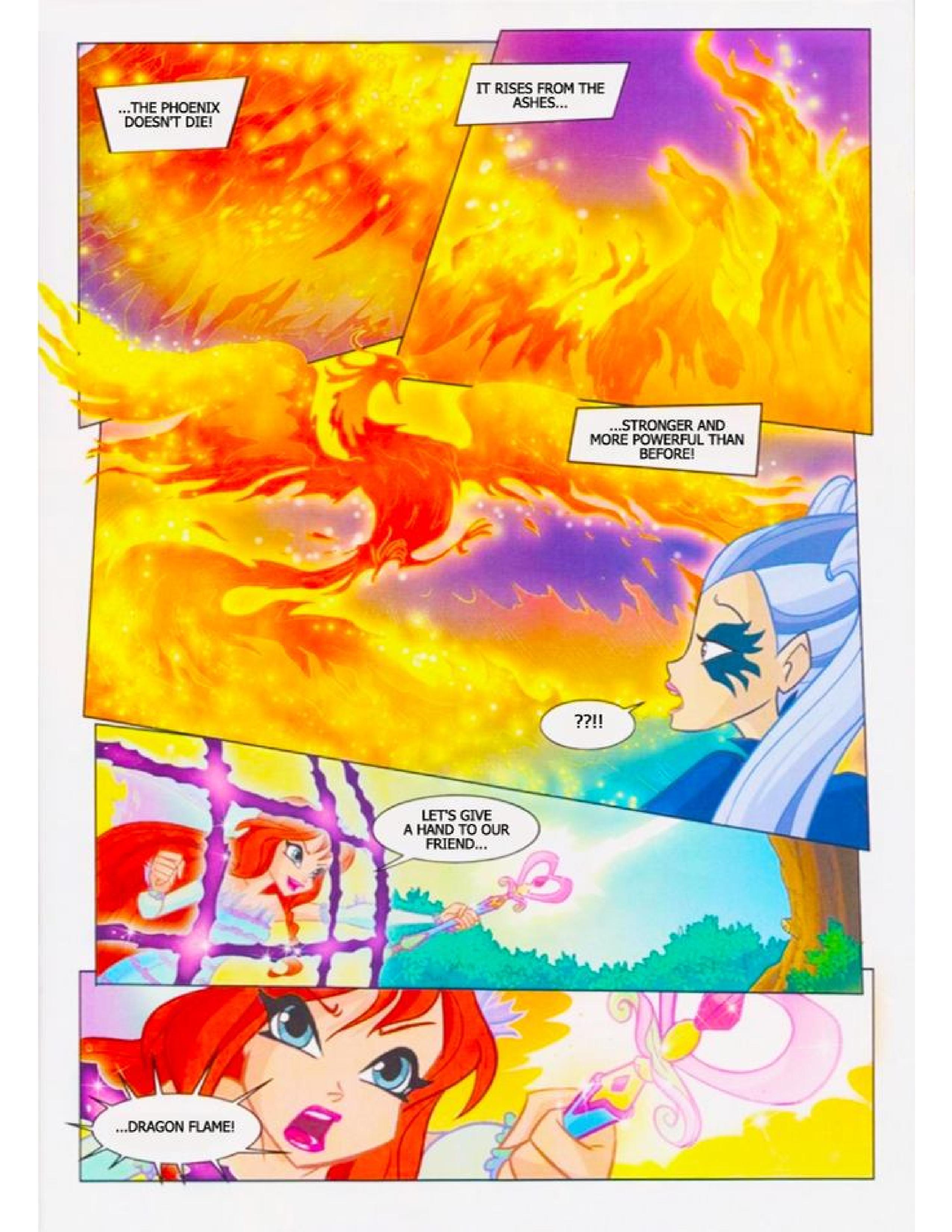 Read online Winx Club Comic comic -  Issue #132 - 20