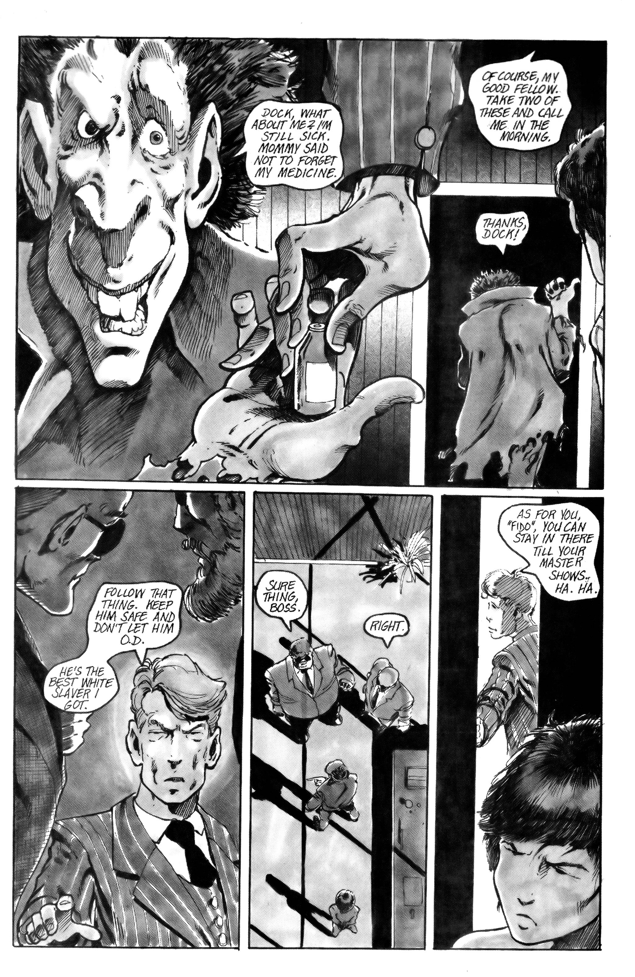 Read online Samurai comic -  Issue #13 - 20