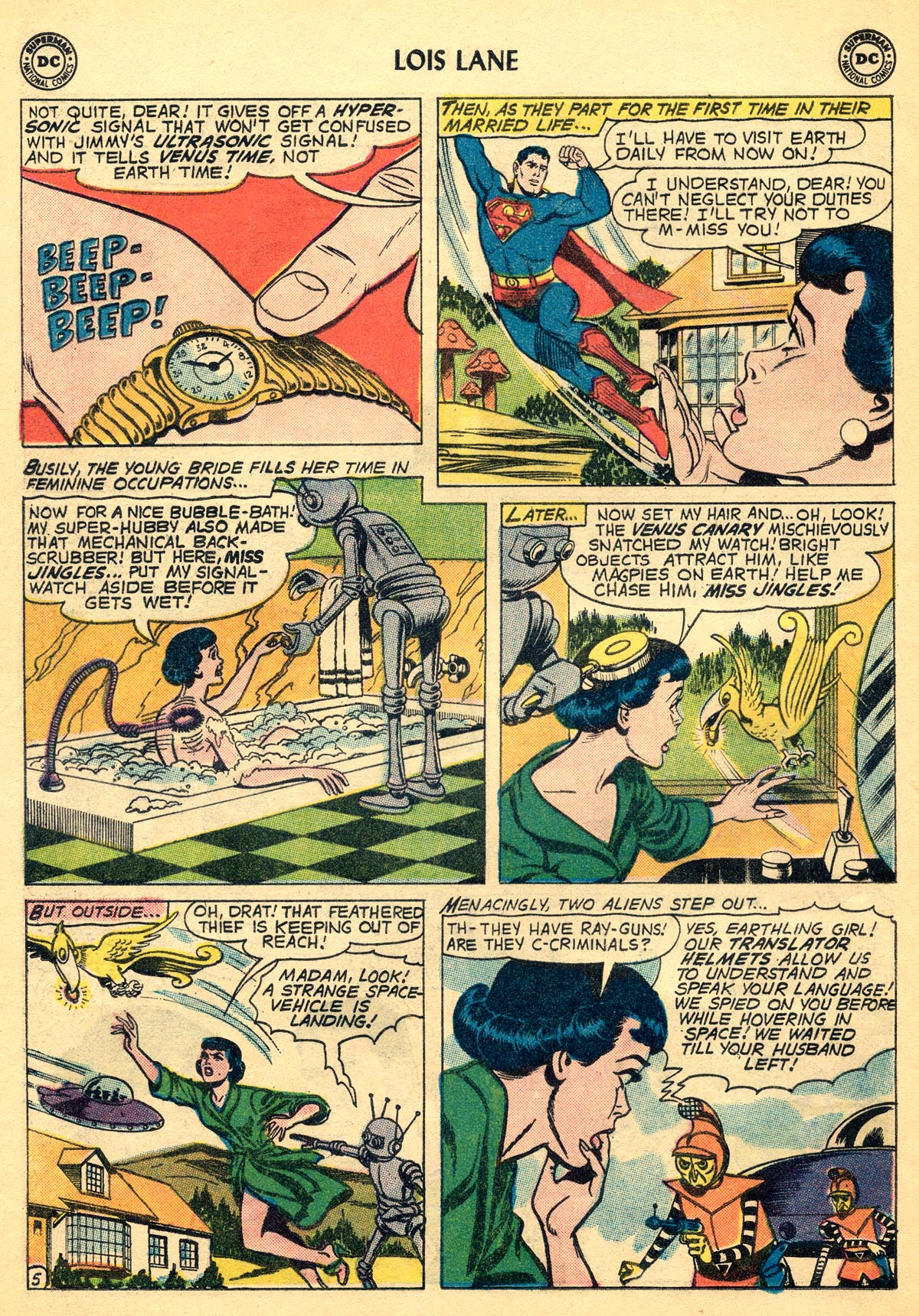 Read online Superman's Girl Friend, Lois Lane comic -  Issue #15 - 16
