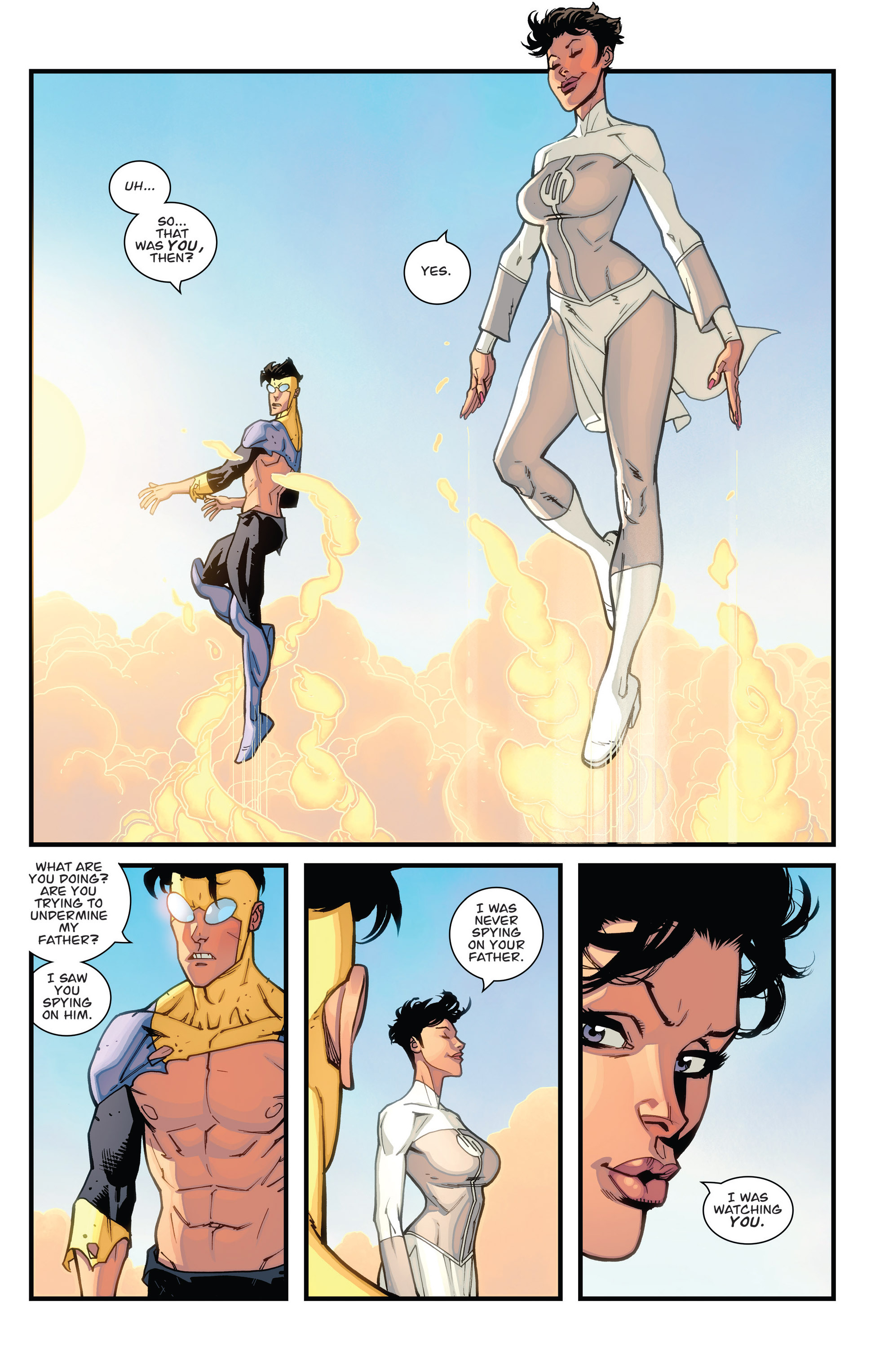 Read online Invincible comic -  Issue # _TPB 19 - The War at Home - 106