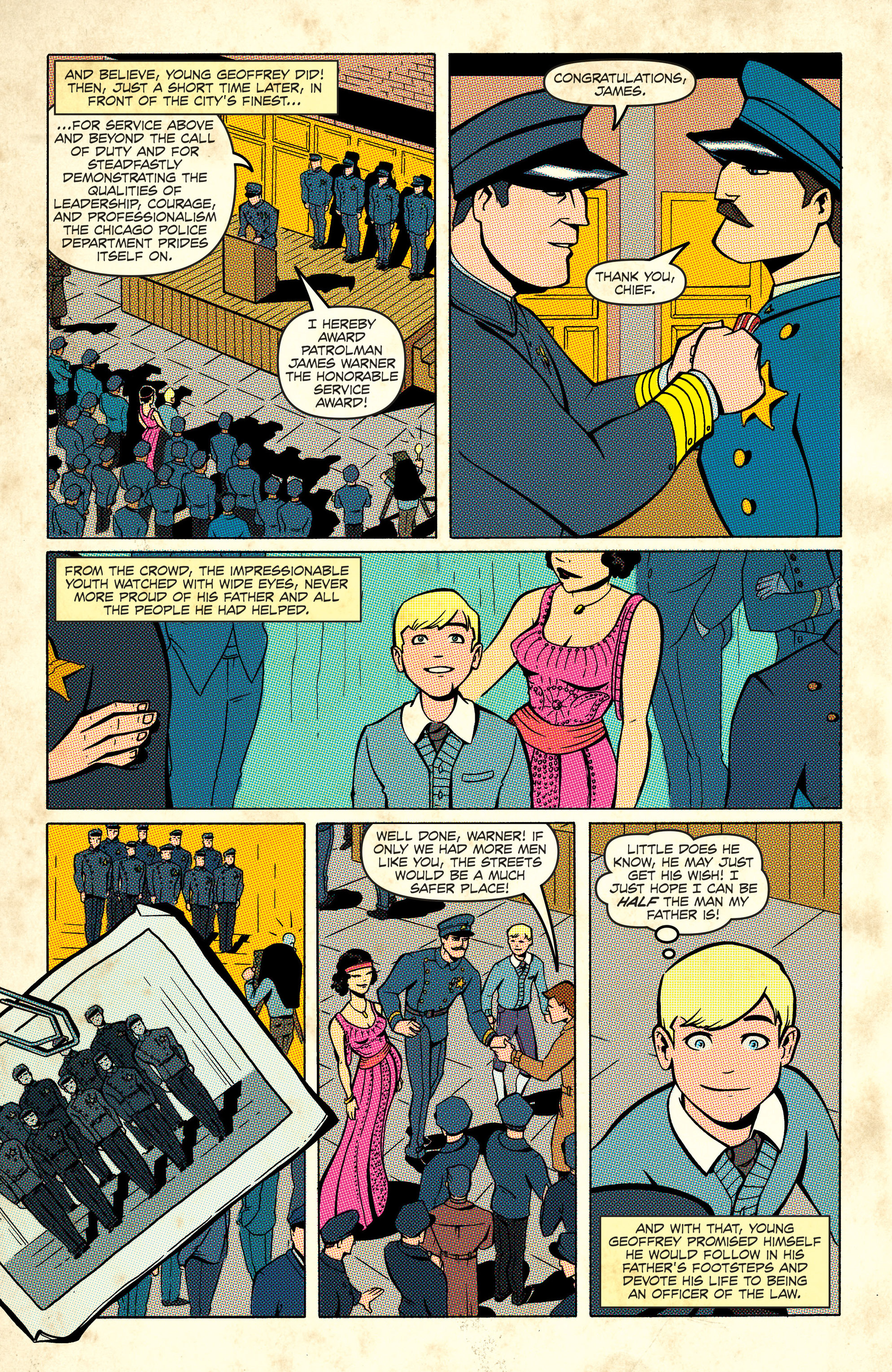 Read online C.O.W.L. comic -  Issue #6 - 6