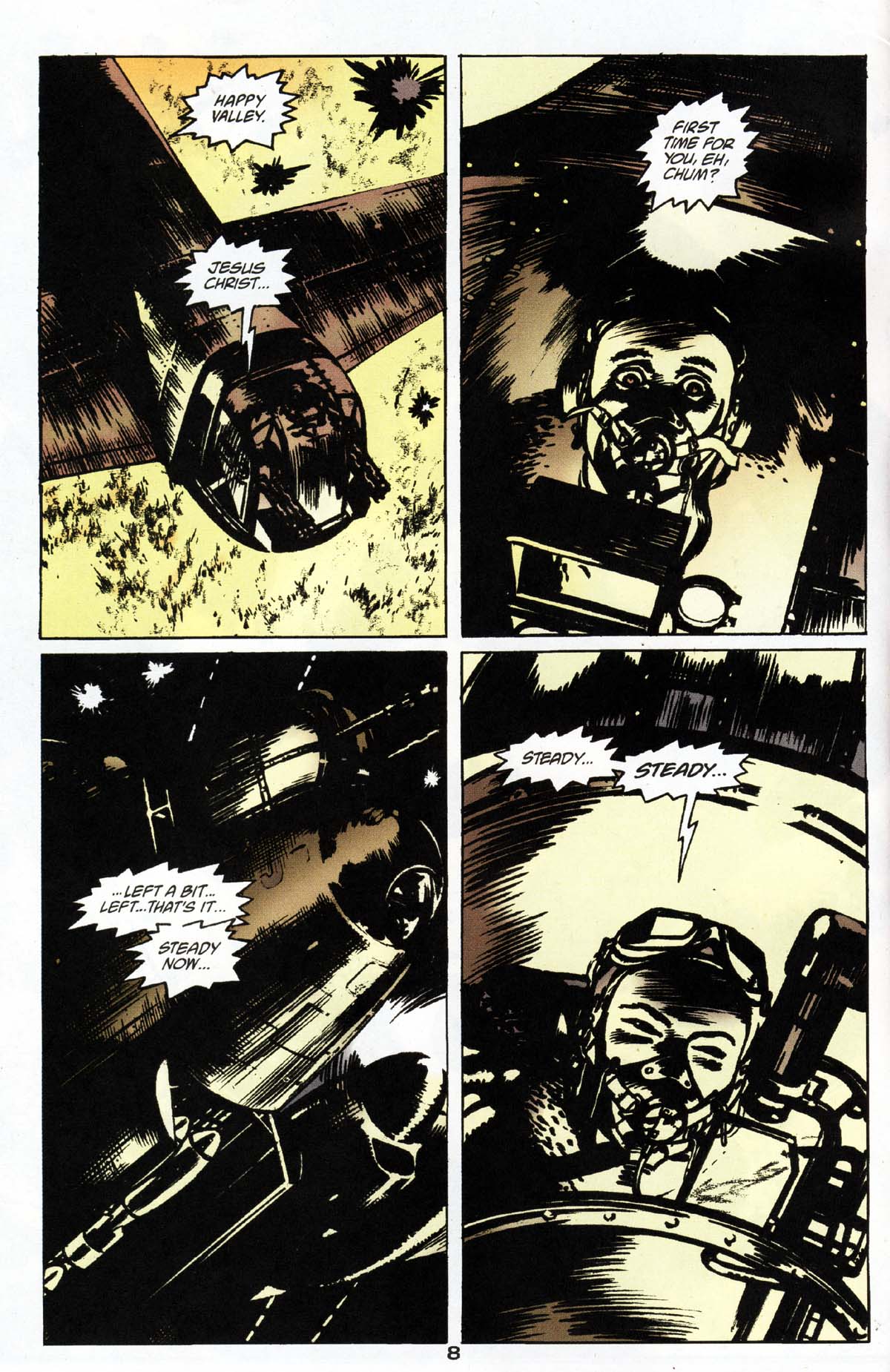 Read online War Story comic -  Issue #6 - 7