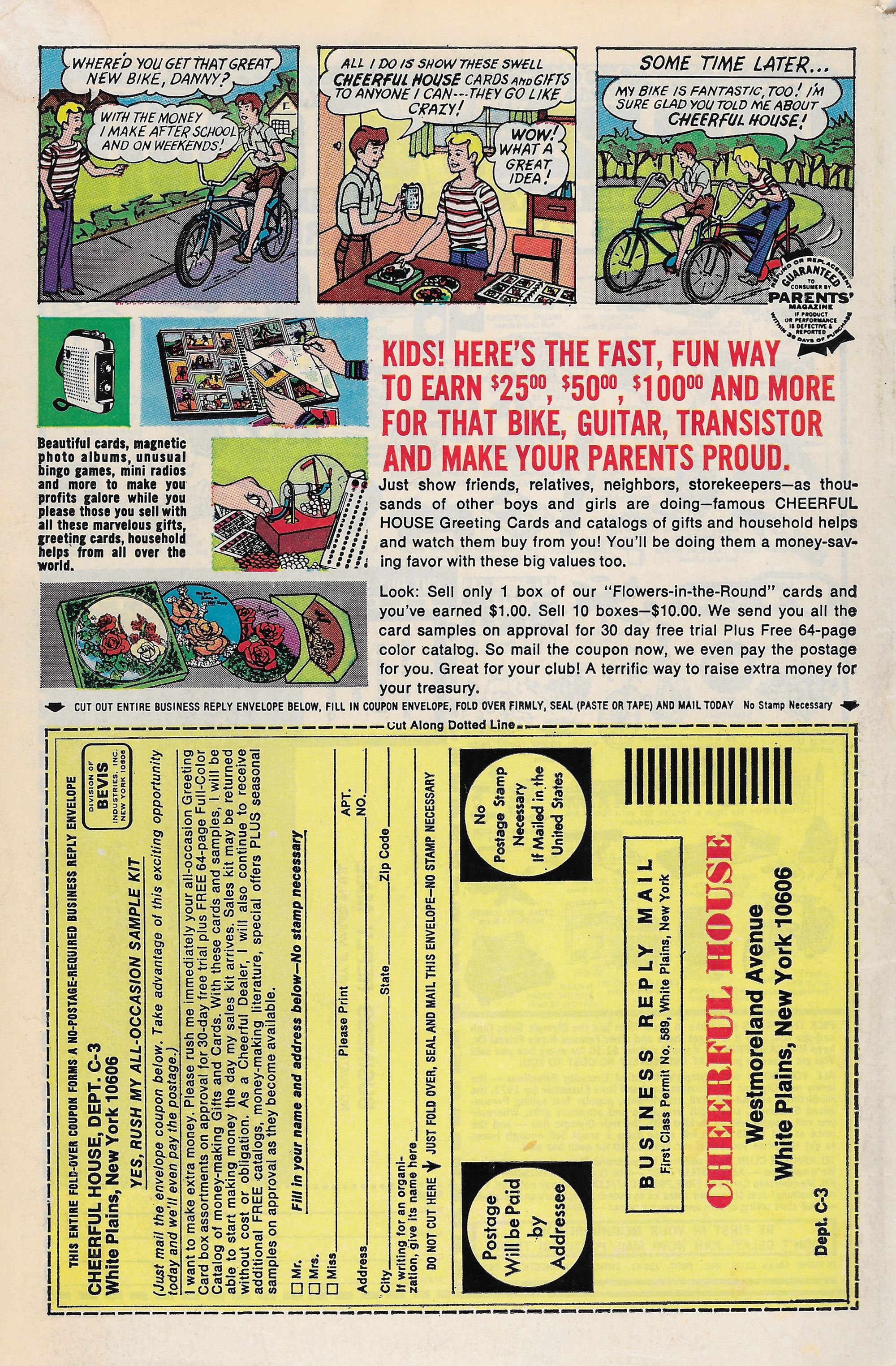 Read online Archie Giant Series Magazine comic -  Issue #210 - 52